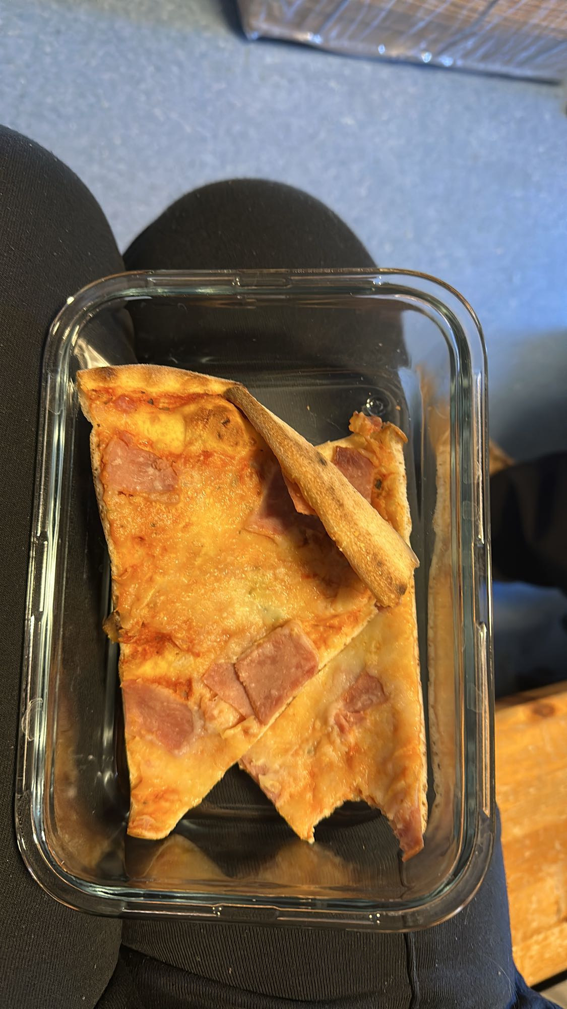 Skinkpizza