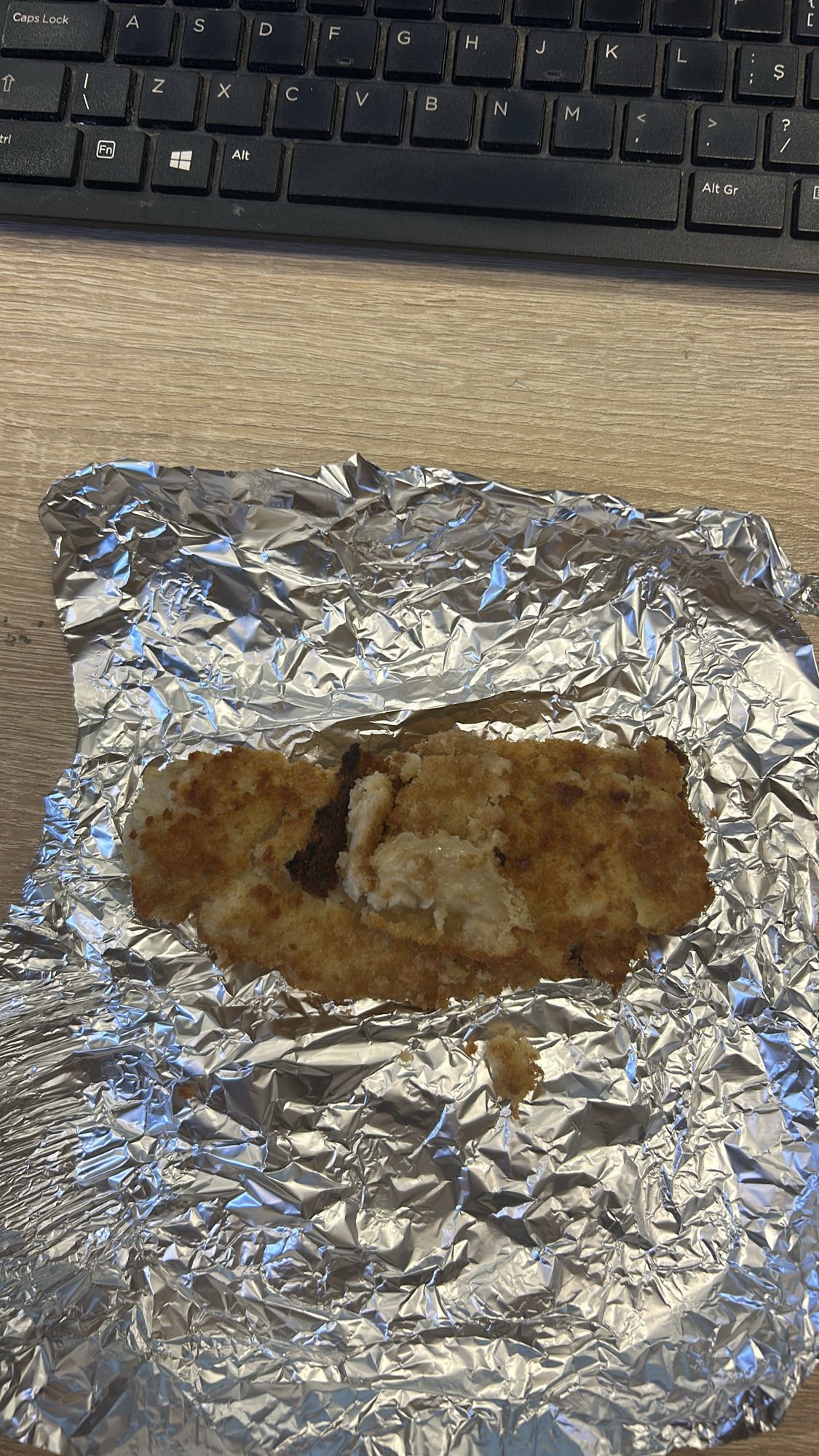 Șnițel de cod