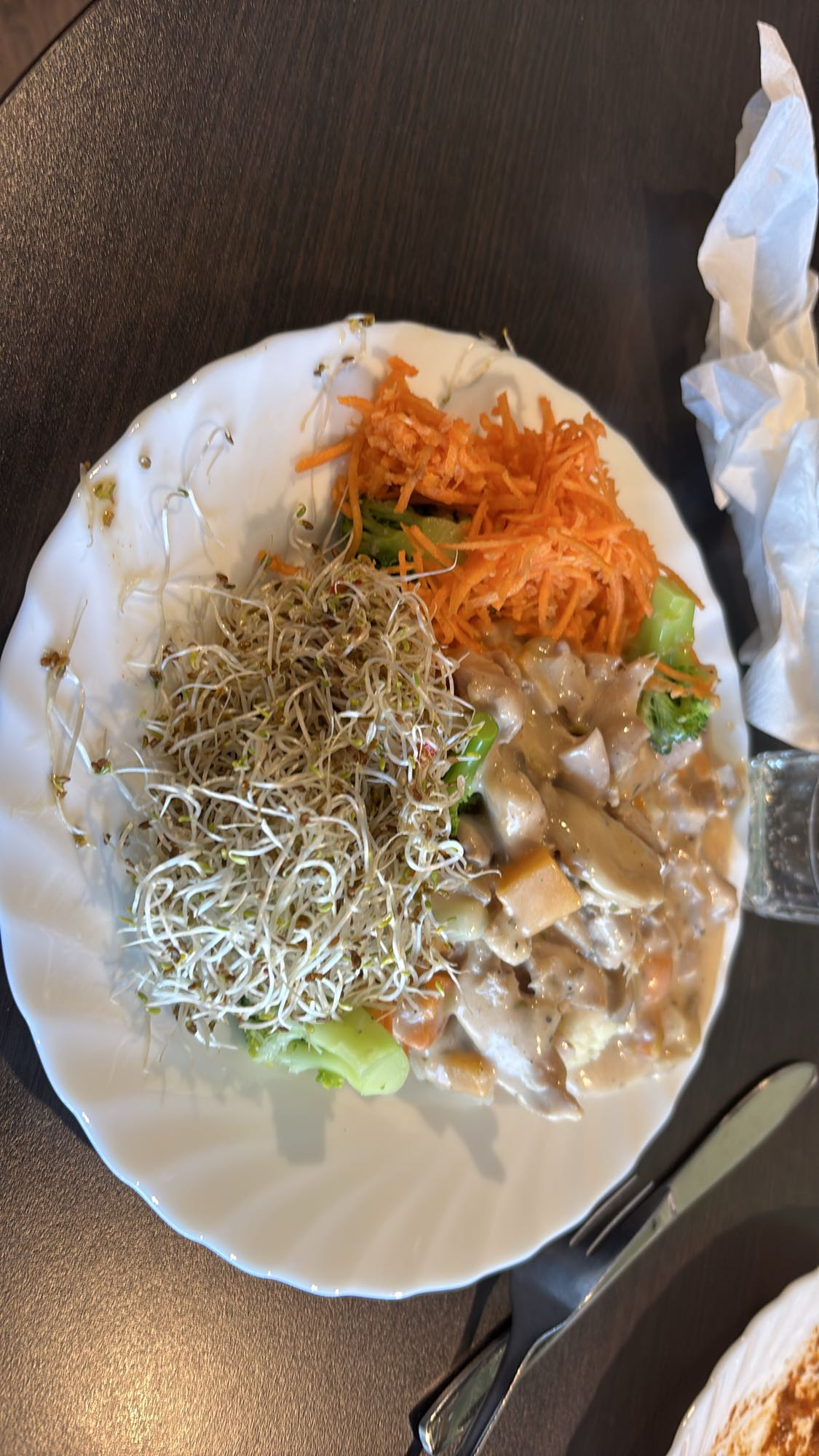 Kycklinggryta med grönsaker