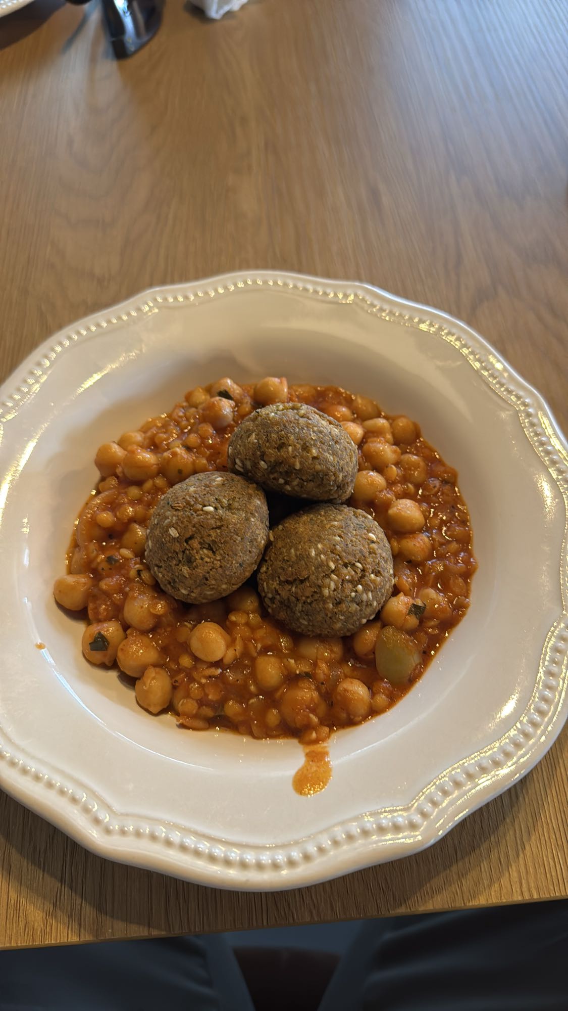 Falafel Chickpea Stew