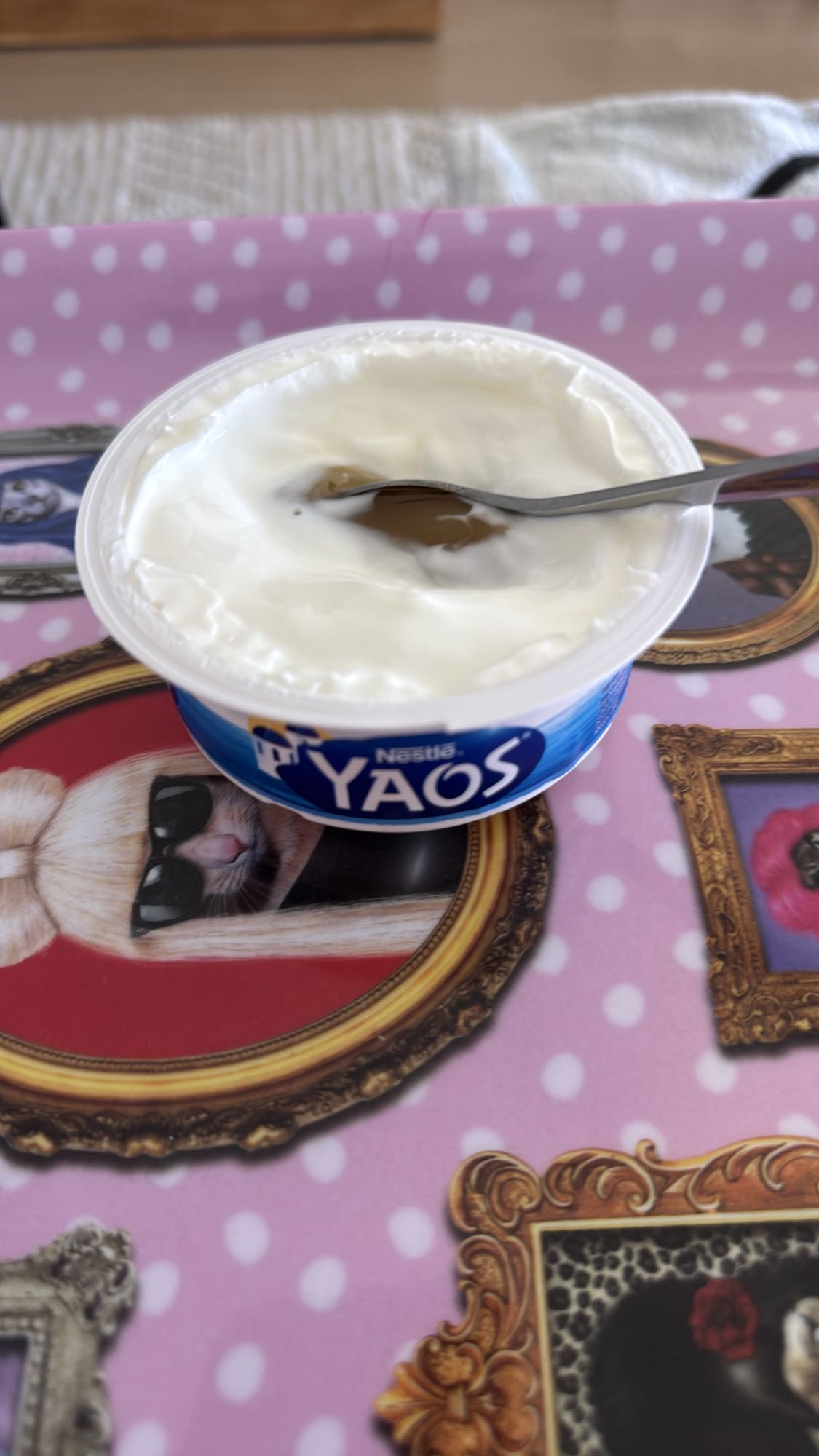 Yaourt grec au caramel