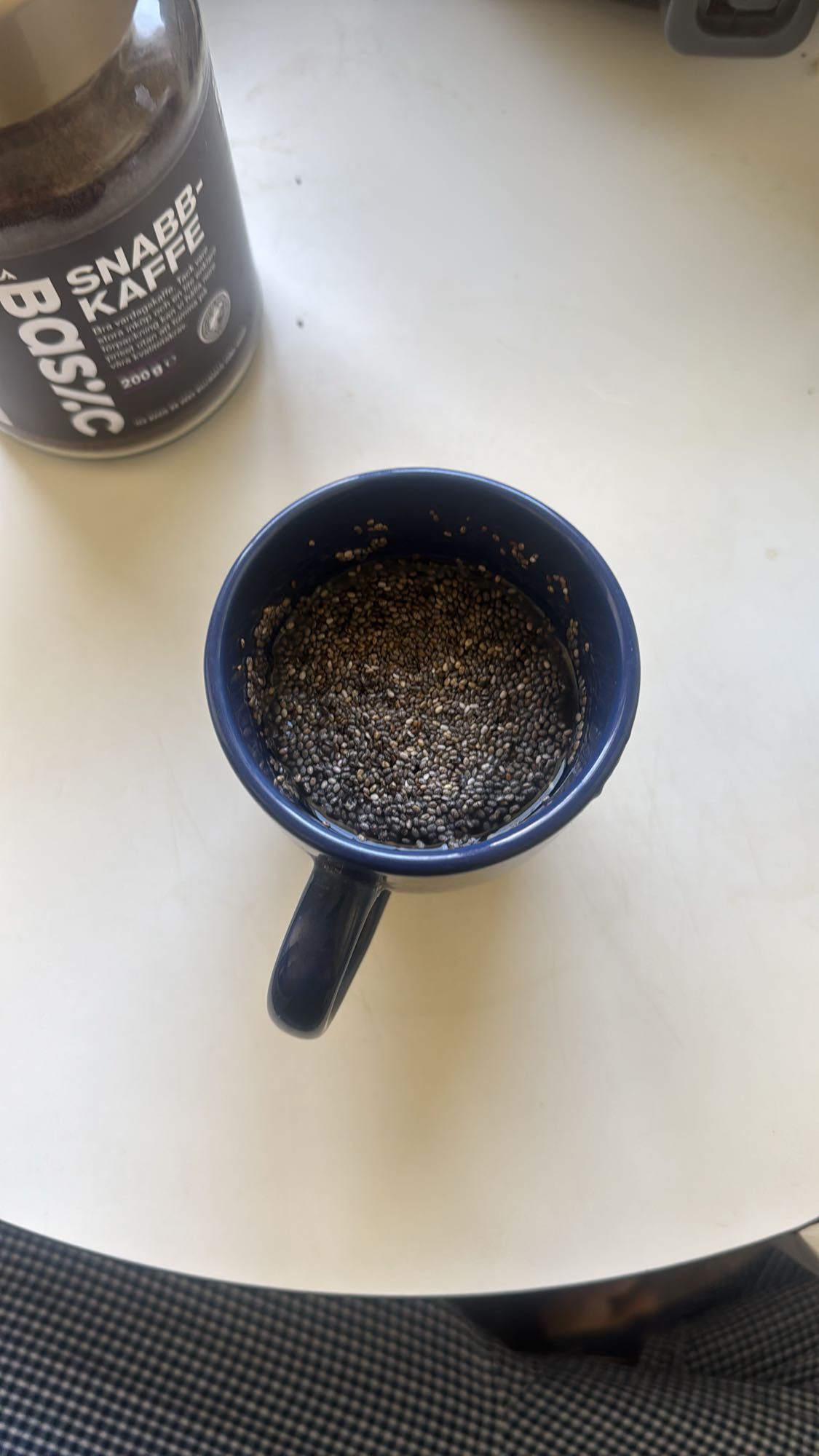 Chia Coffee Drink