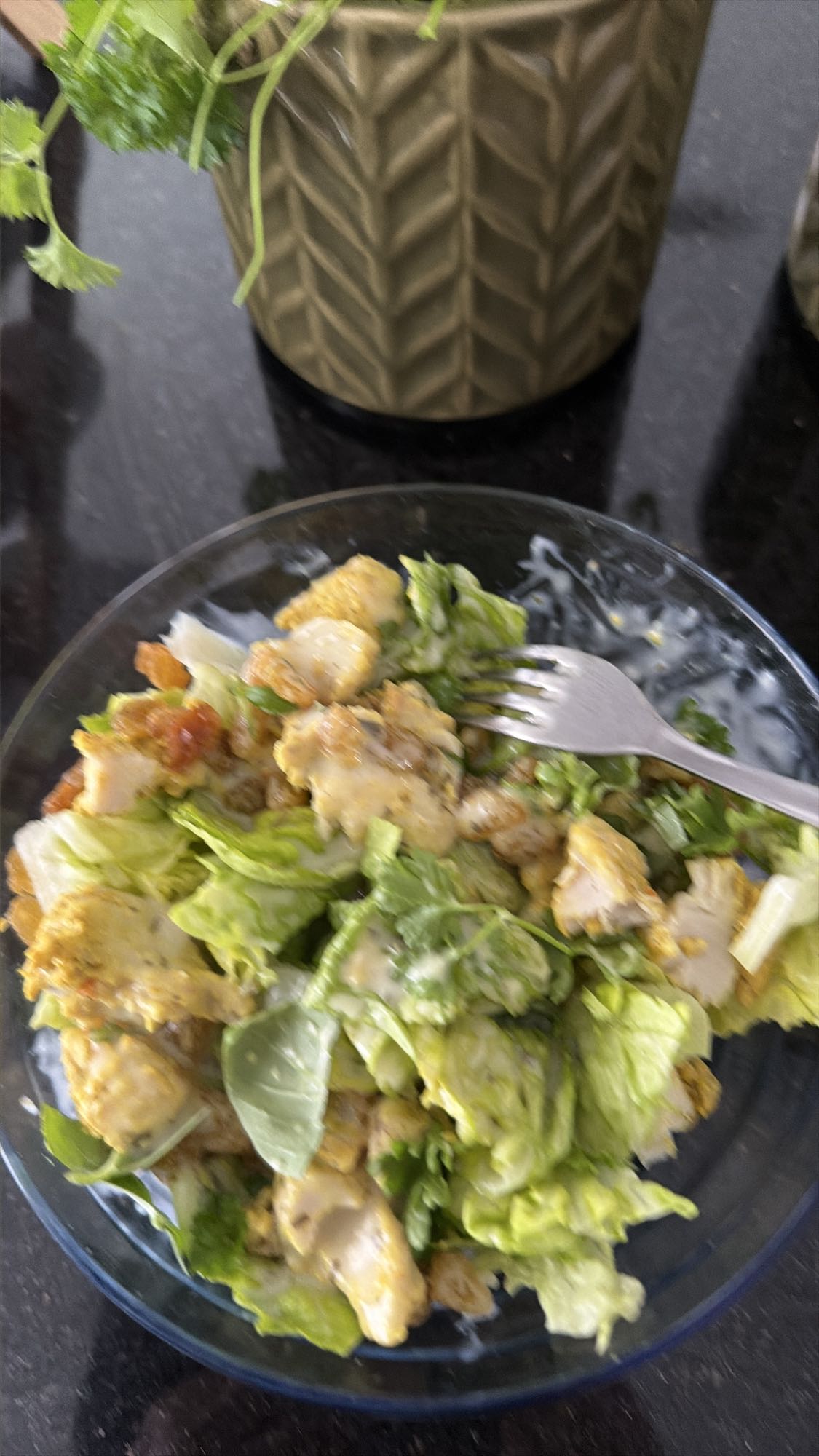 Hähnchensalat