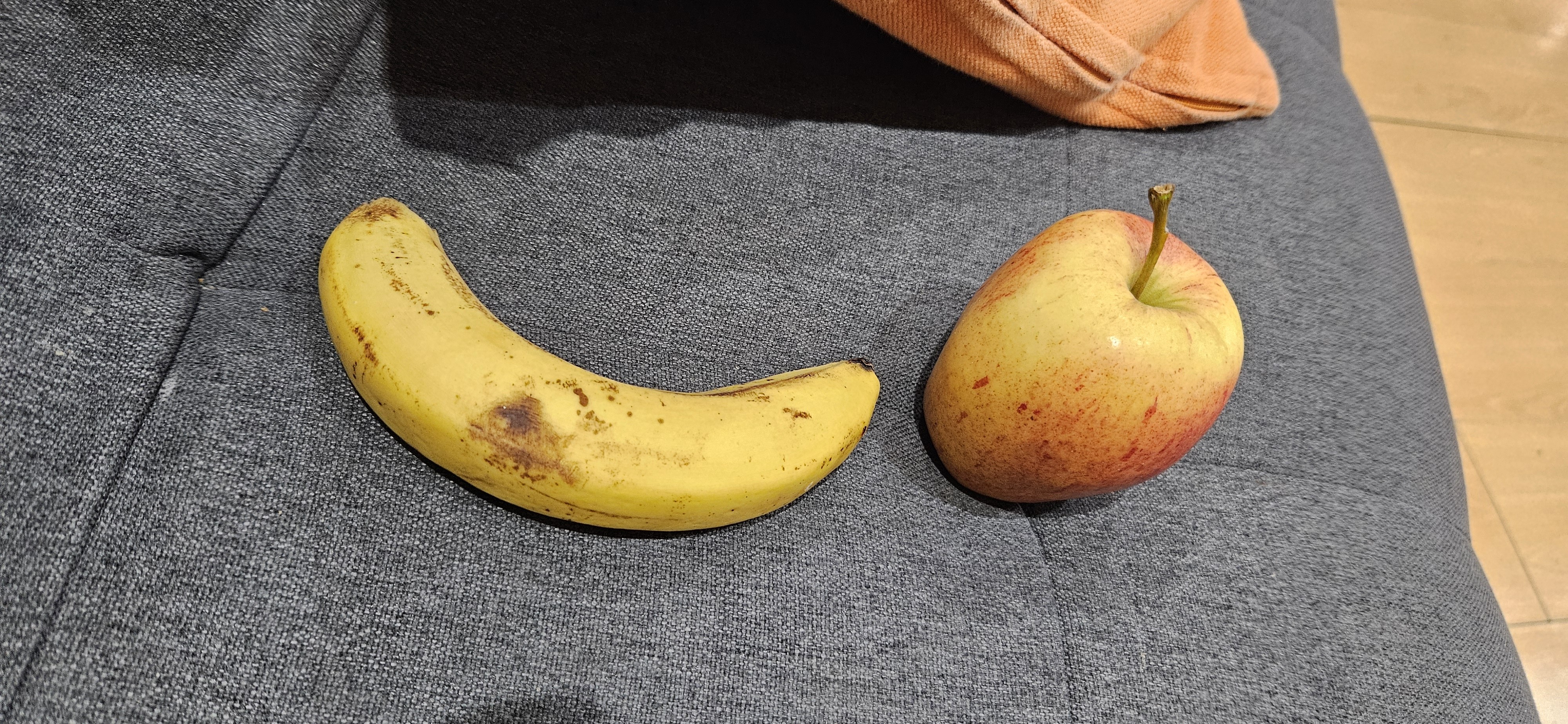 Banana and Apple