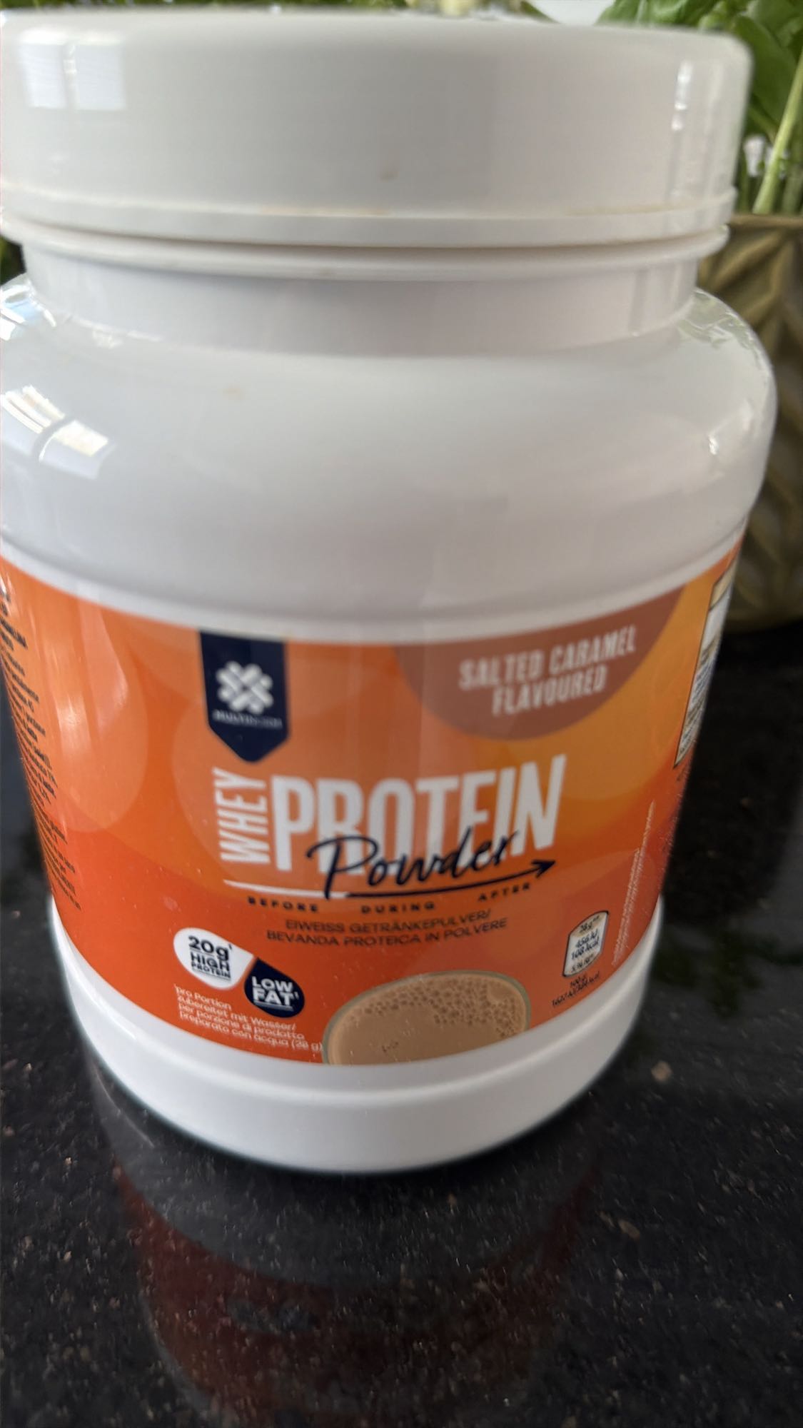 Whey-Proteinpulver