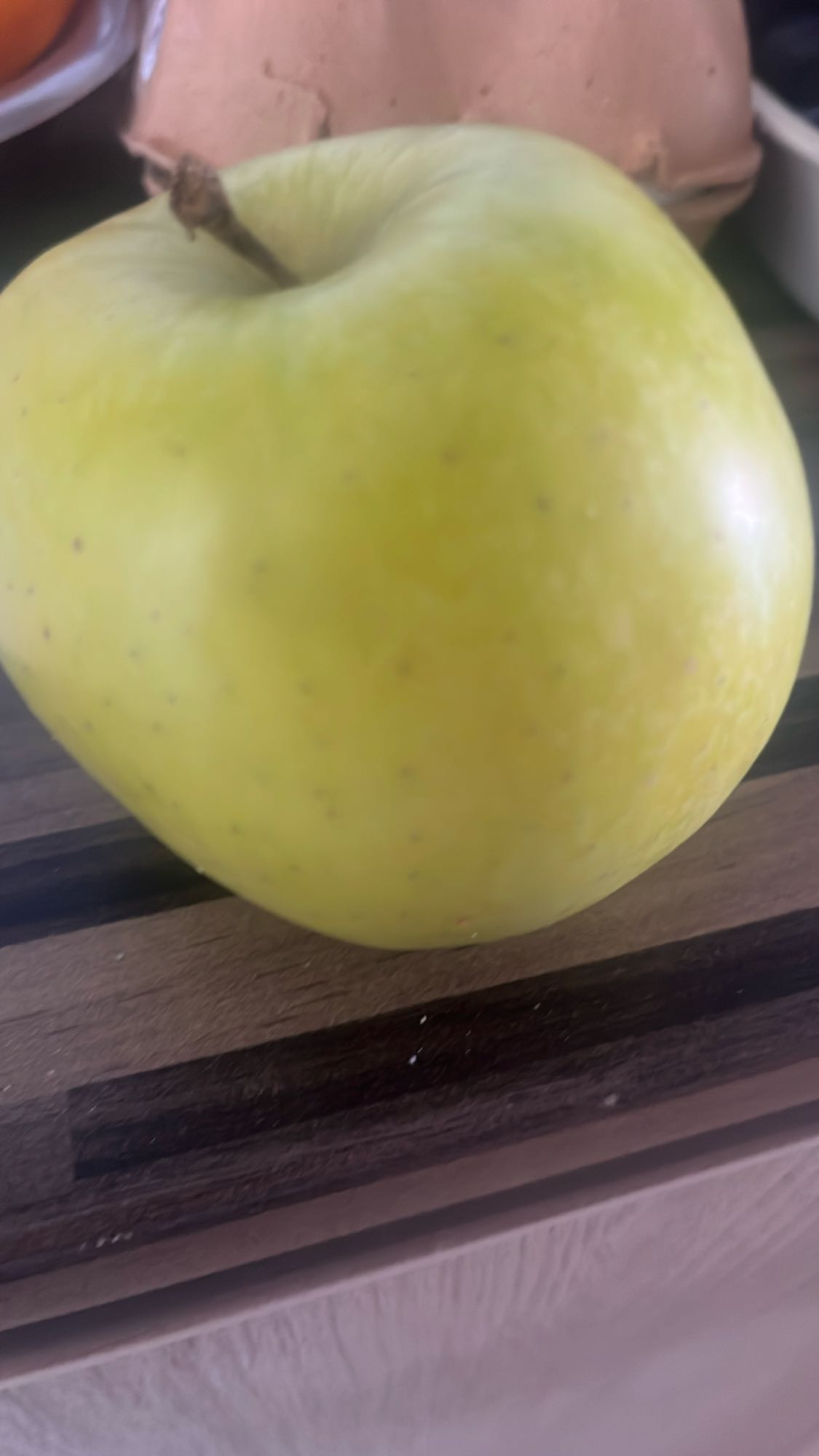 manzana amarilla