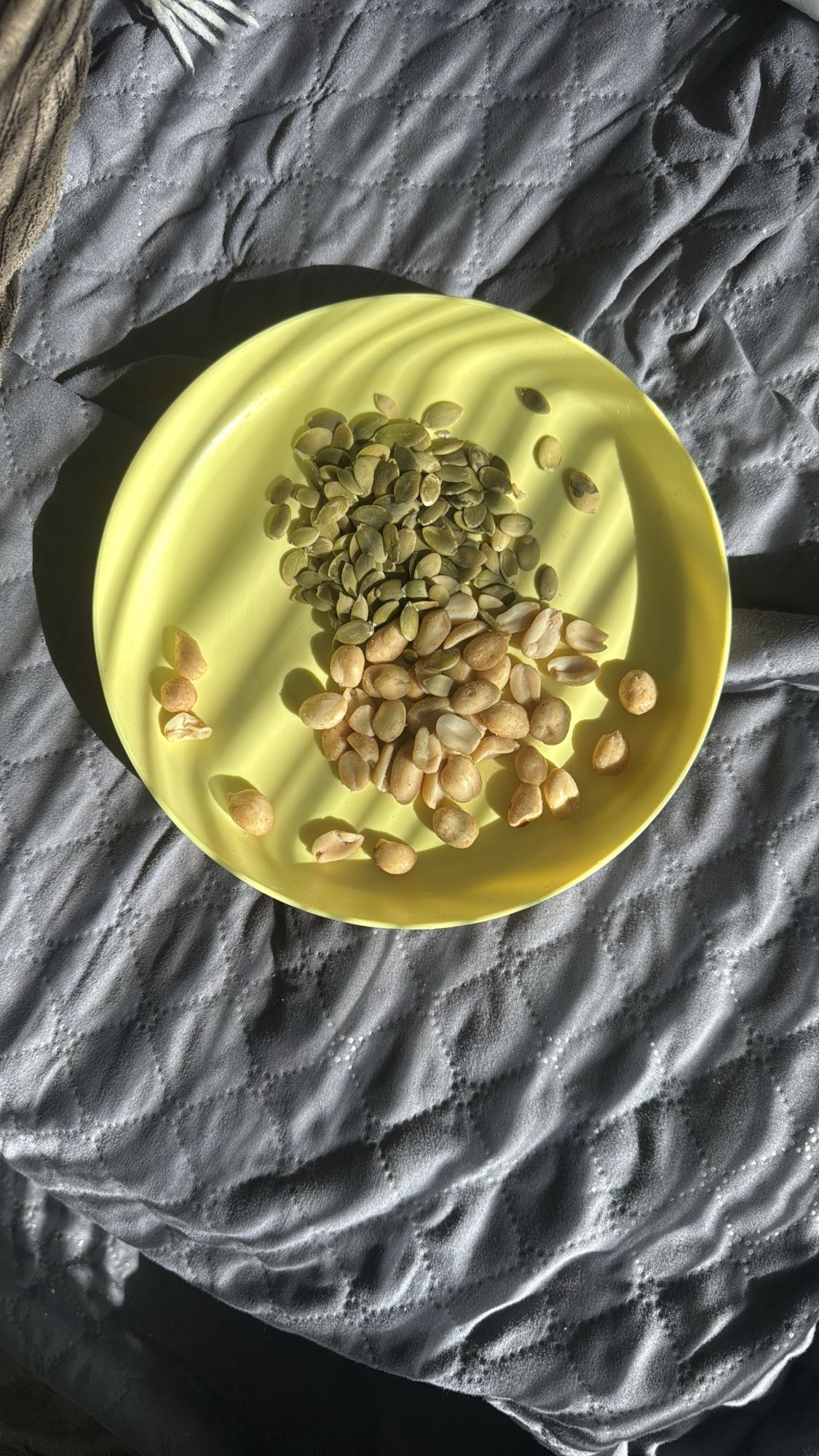 Peanuts and Pumpkin Seeds