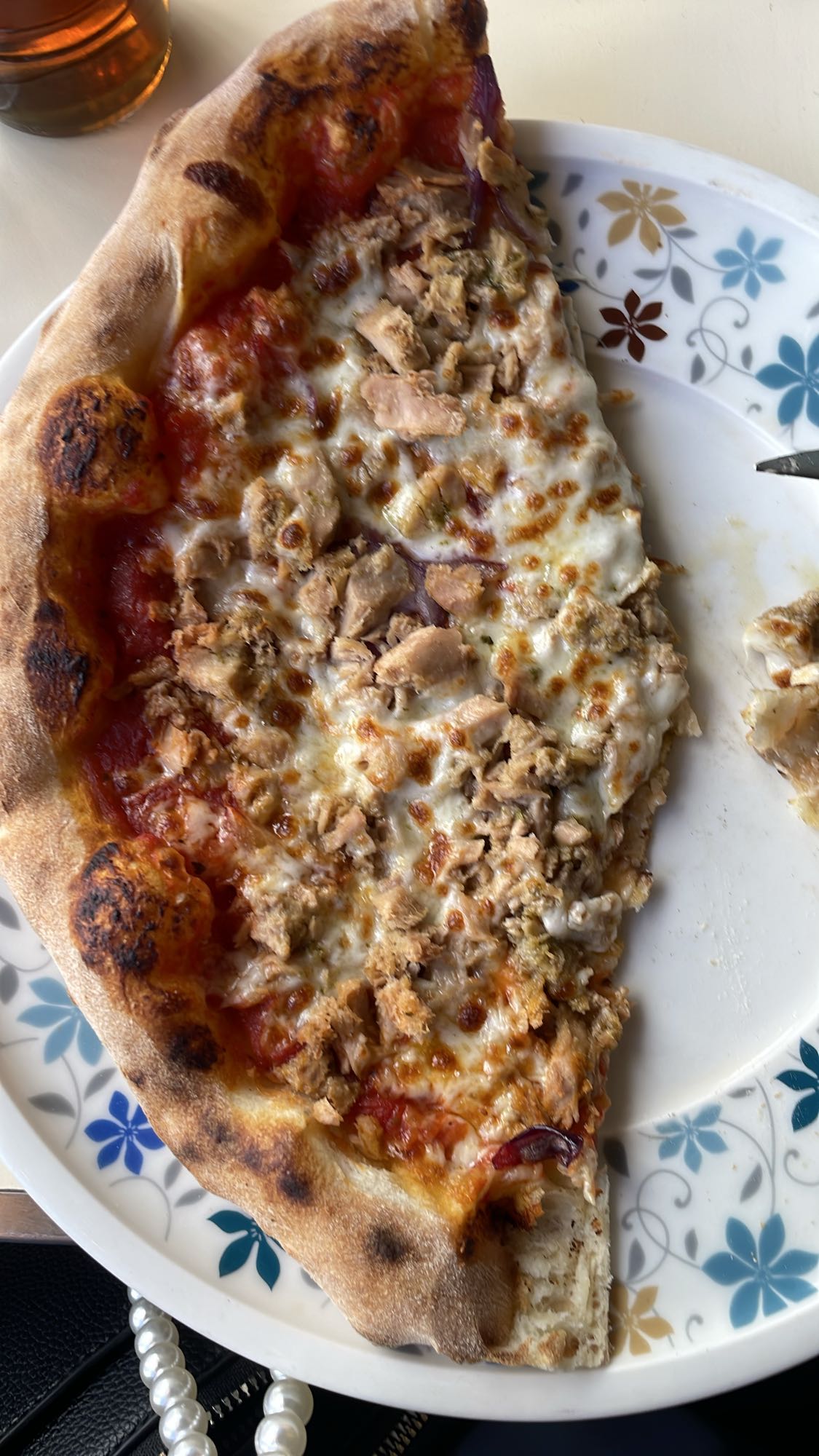 pizza au thon