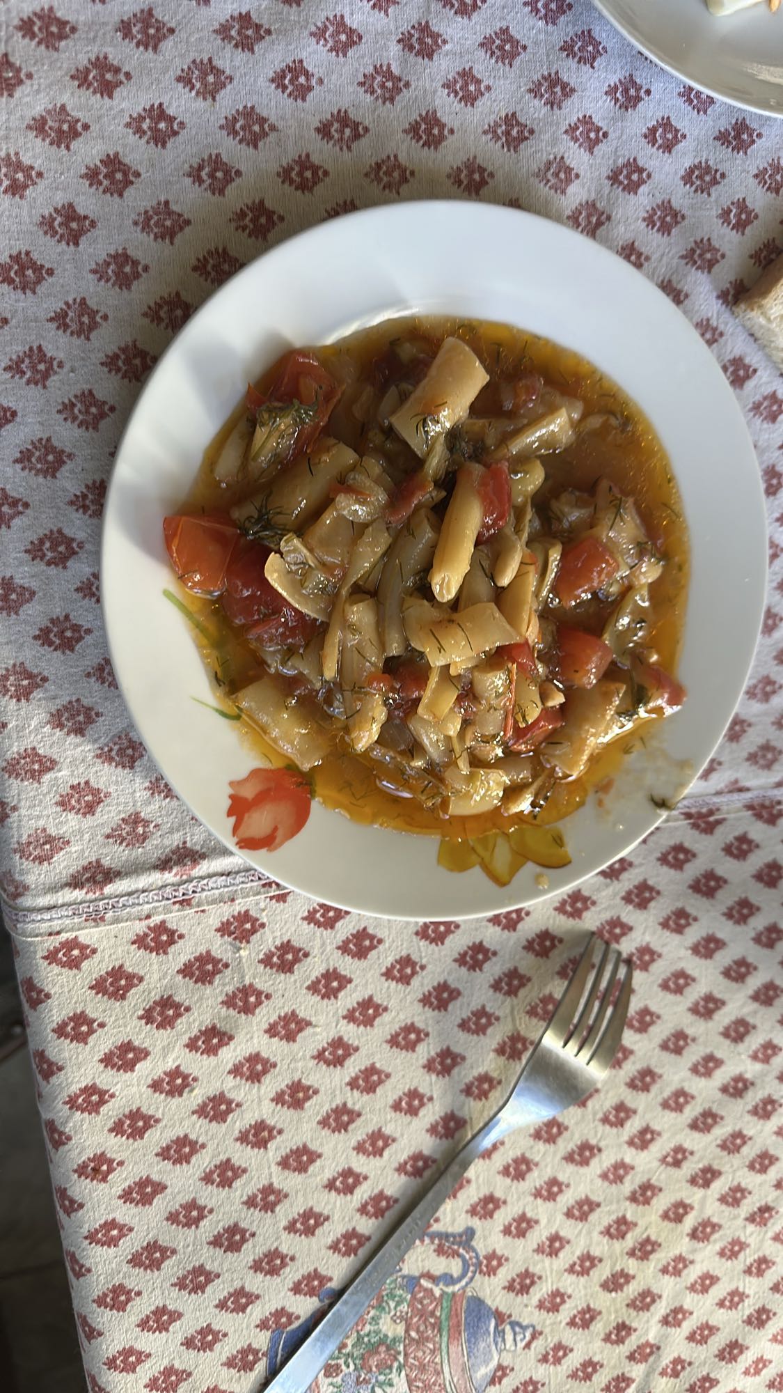 Vegetable Olive Oil Stew