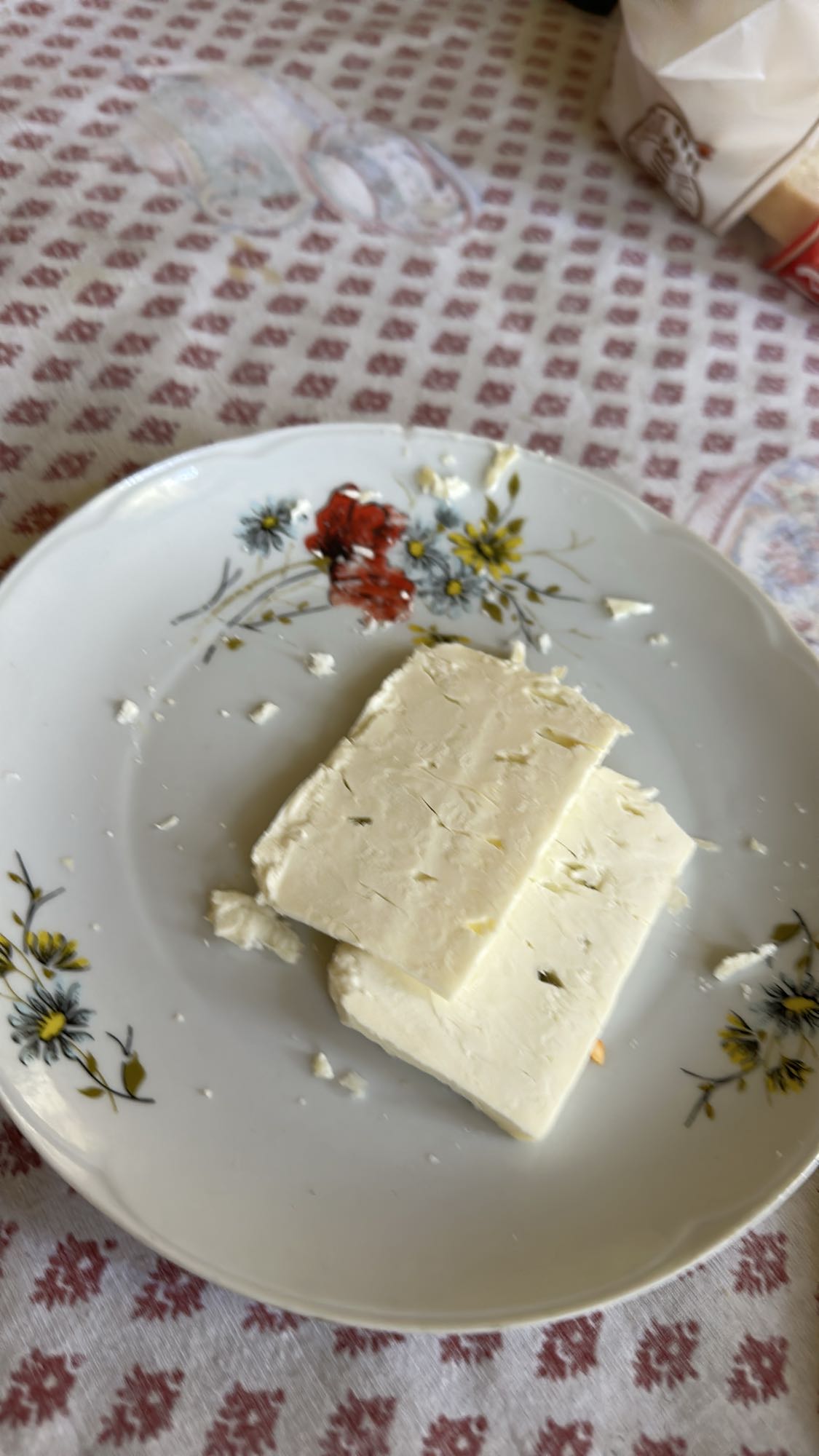 White Cheese Slices