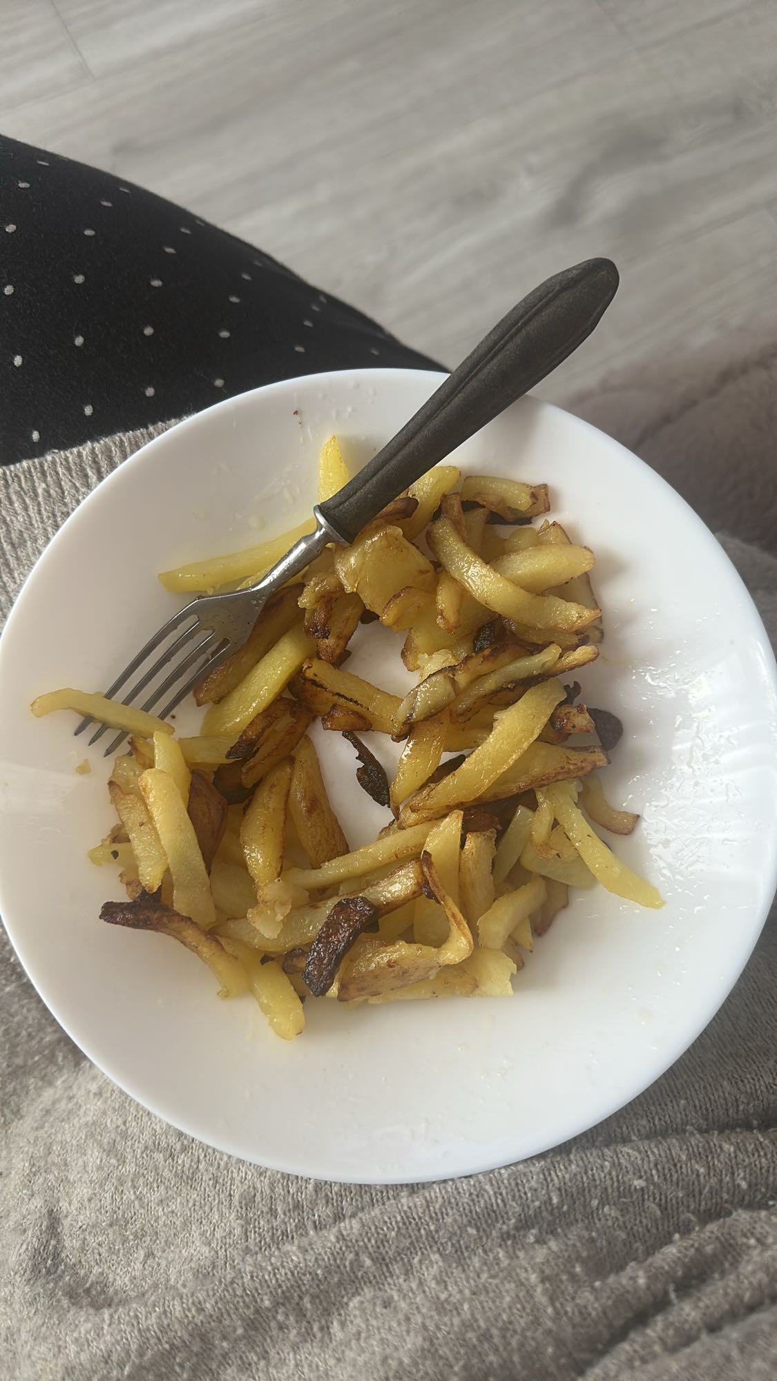 Smażone frytki