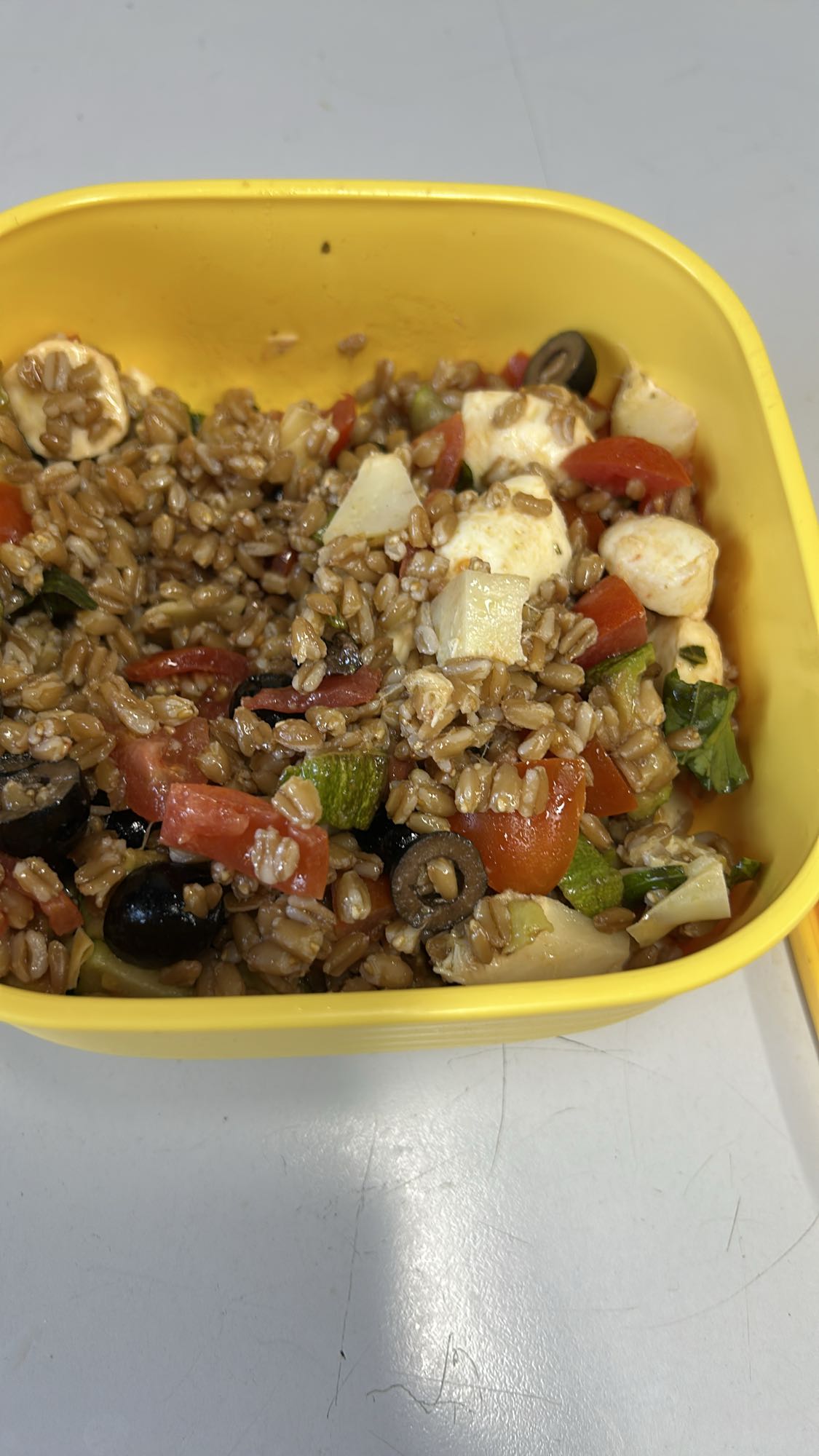 Insalata di farro