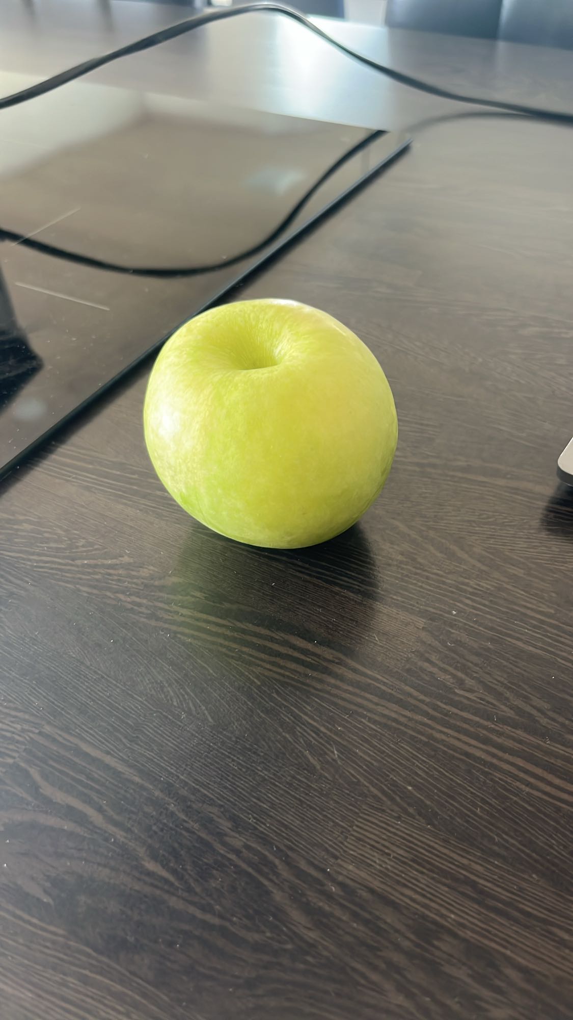 Grönt äpple