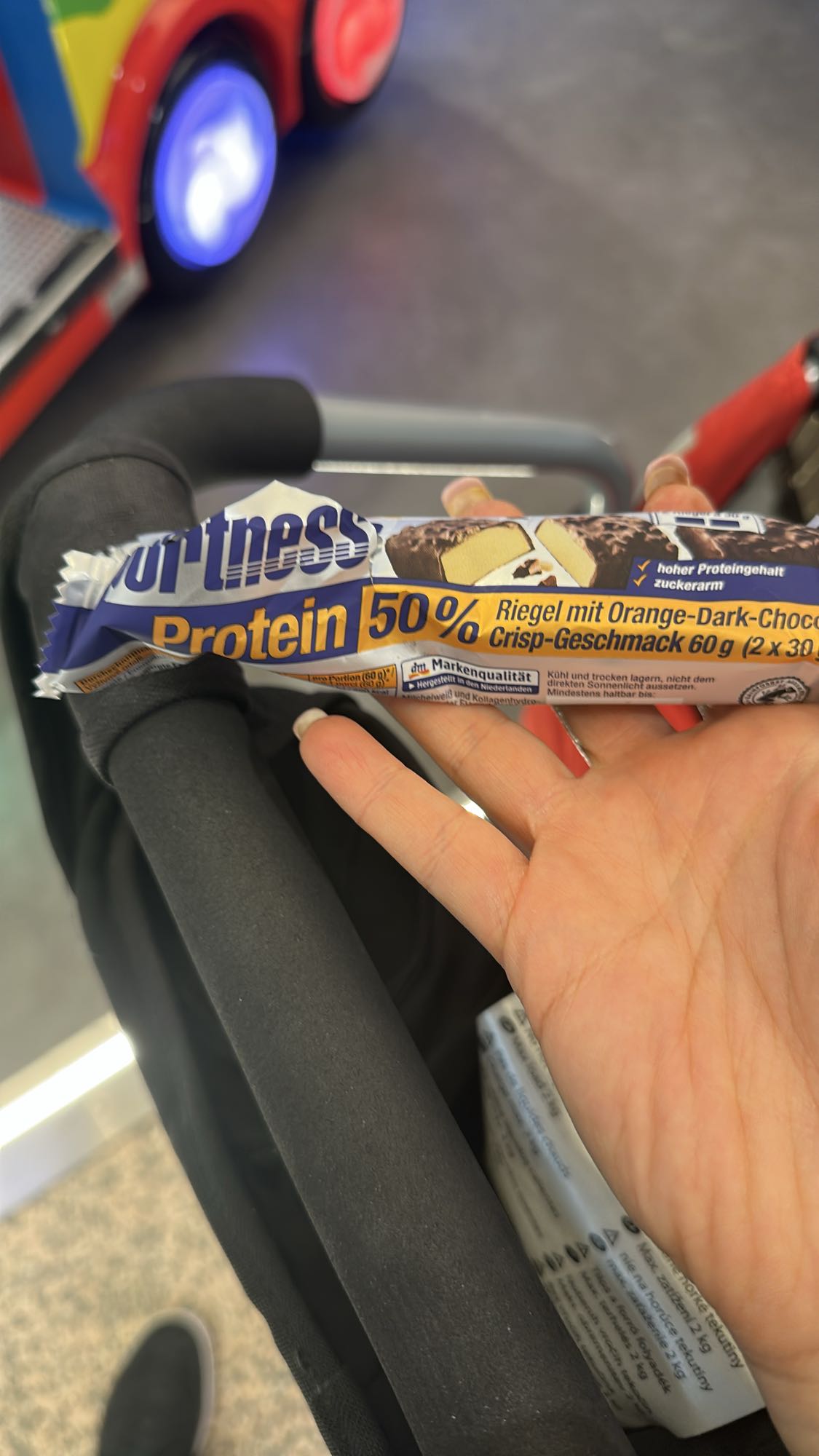 Proteinriegel Orange