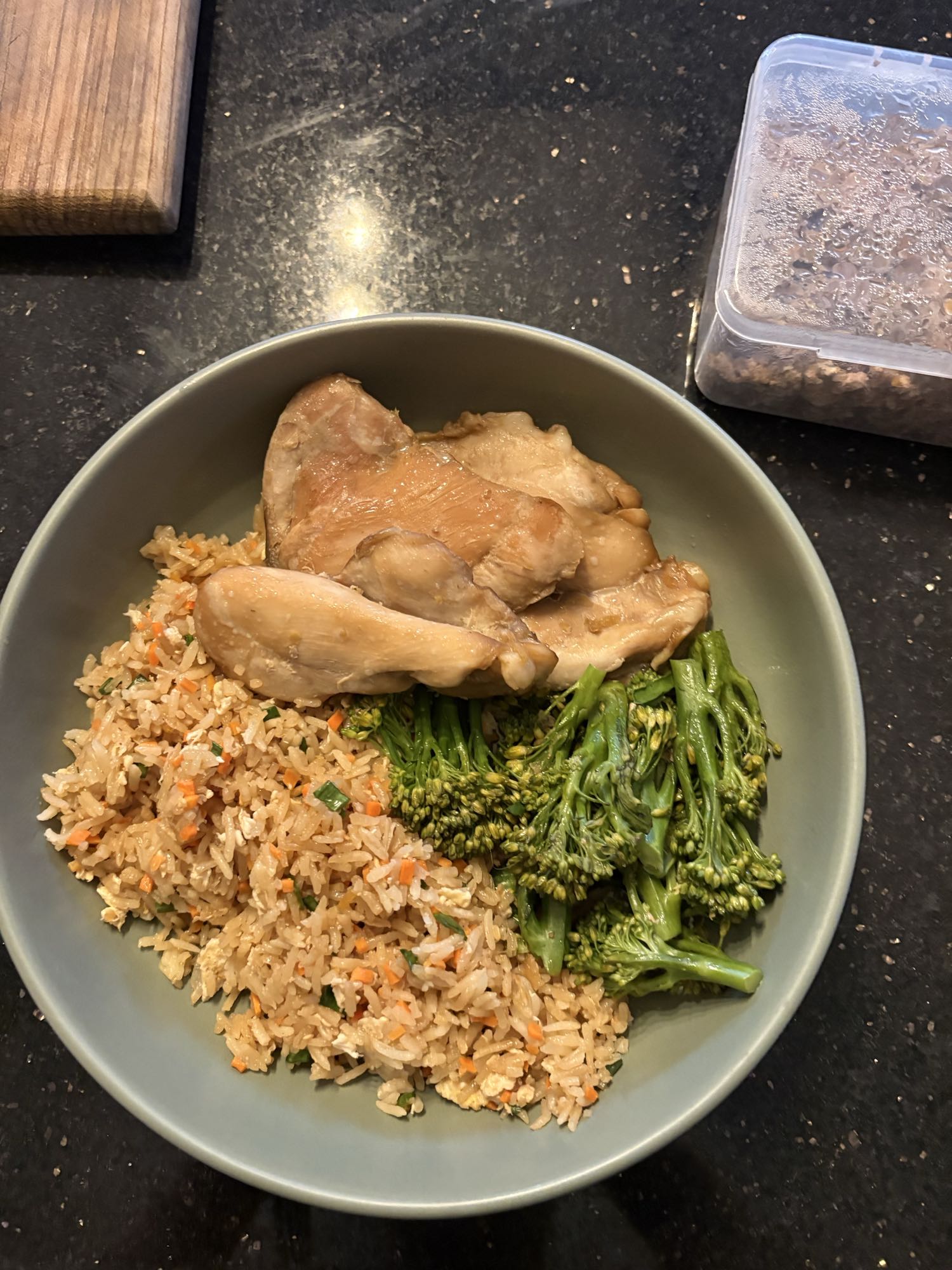 Chicken Rice Broccoli