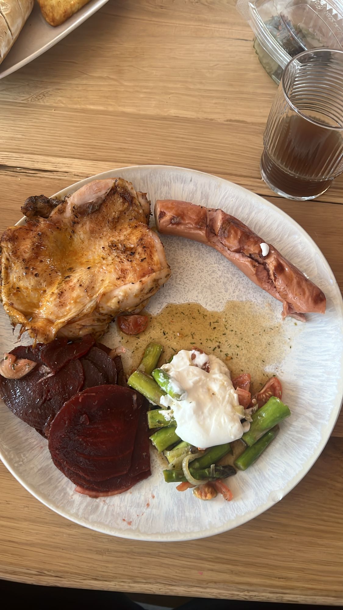 Hähnchen mit Spargel