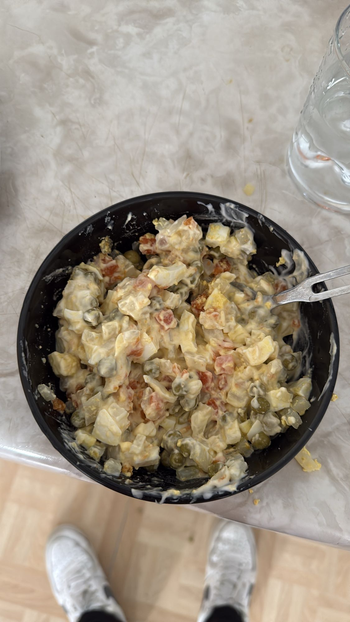 Salade russe