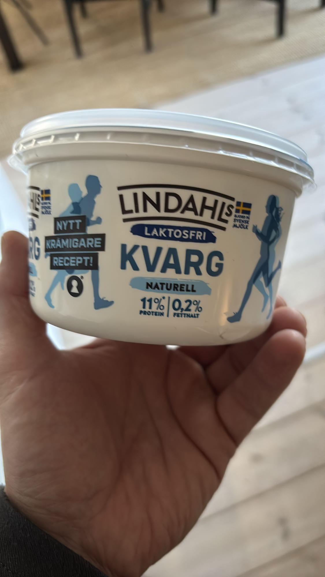 Laktosfri kvarg naturell