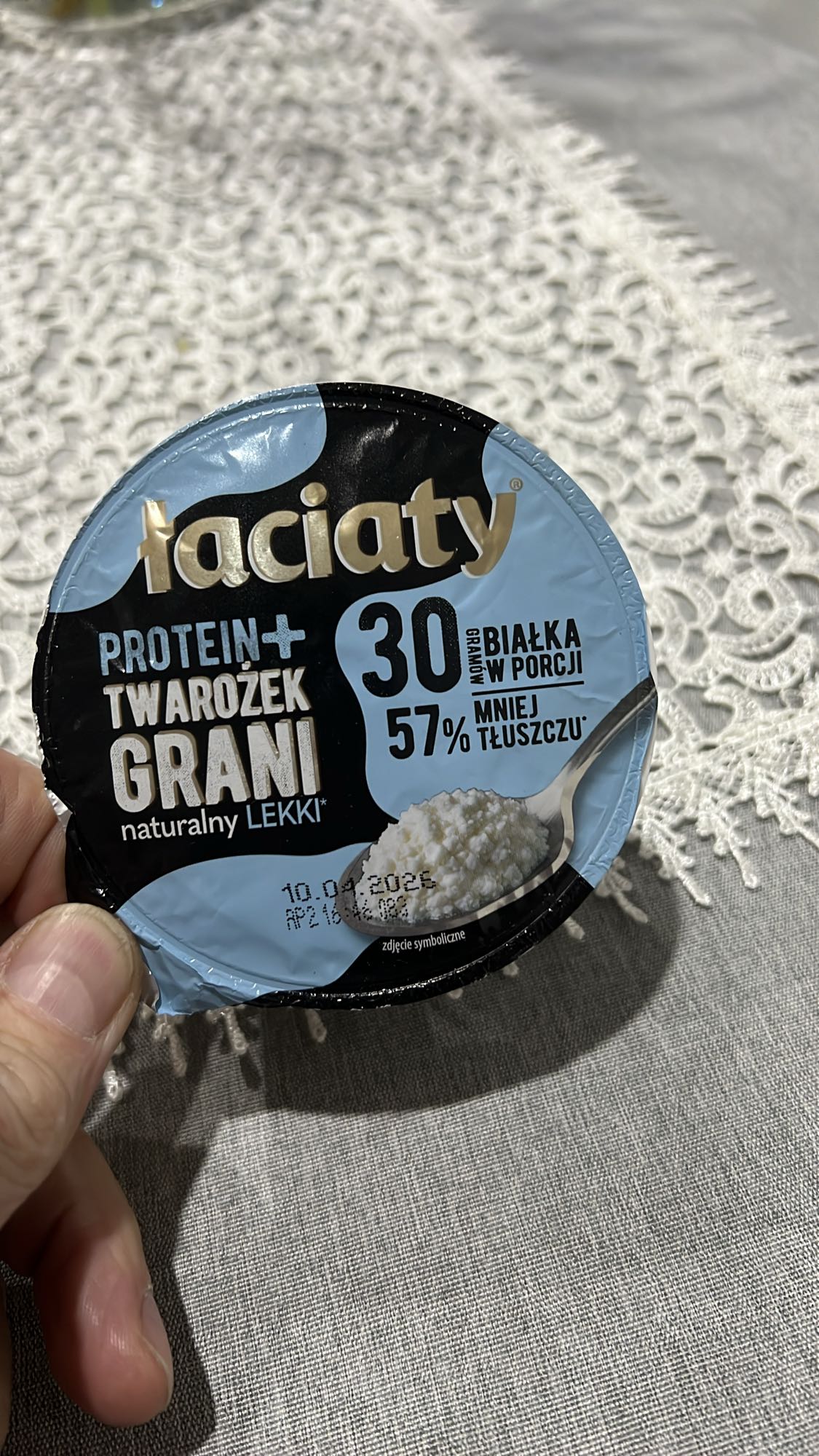 twarożek protein grani