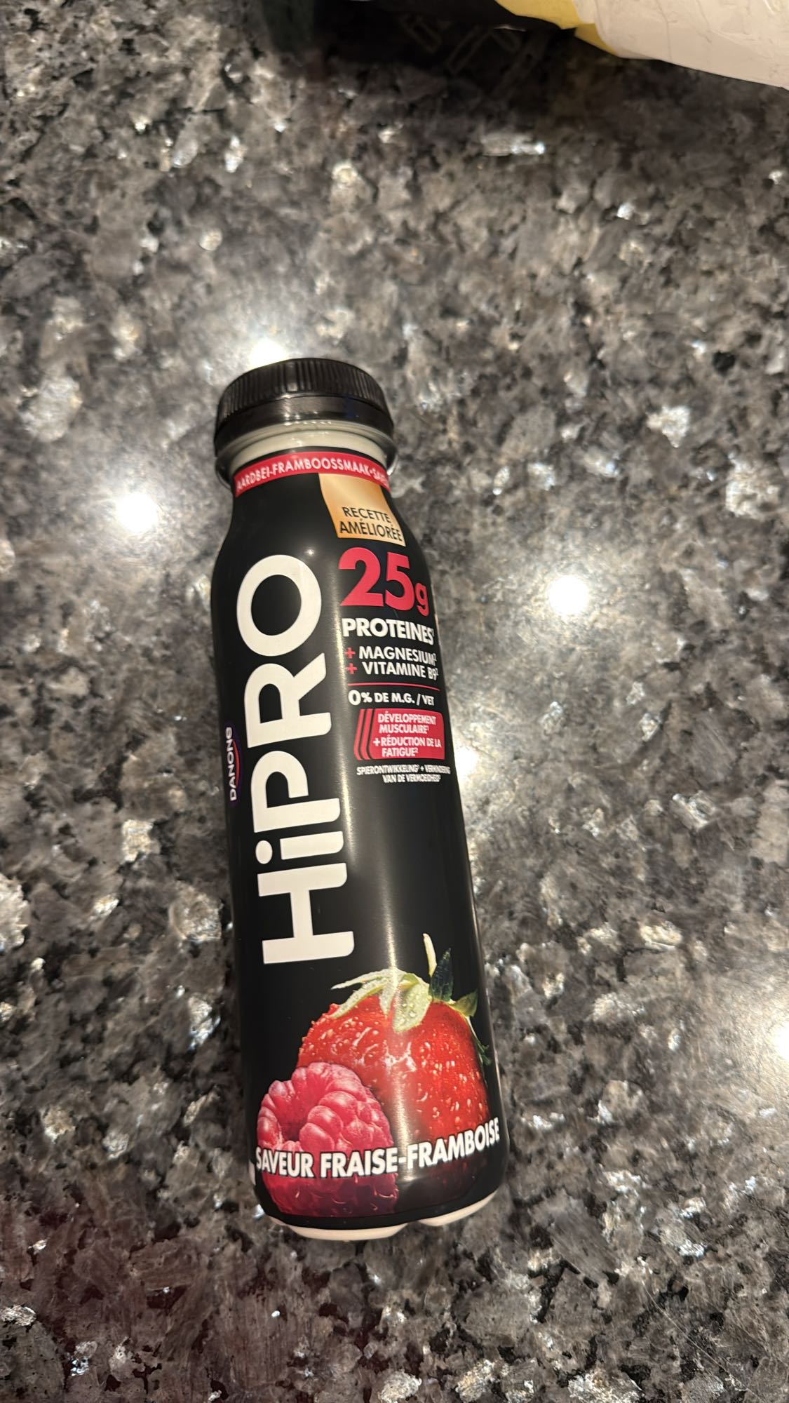 HiPRO Strawberry Raspberry