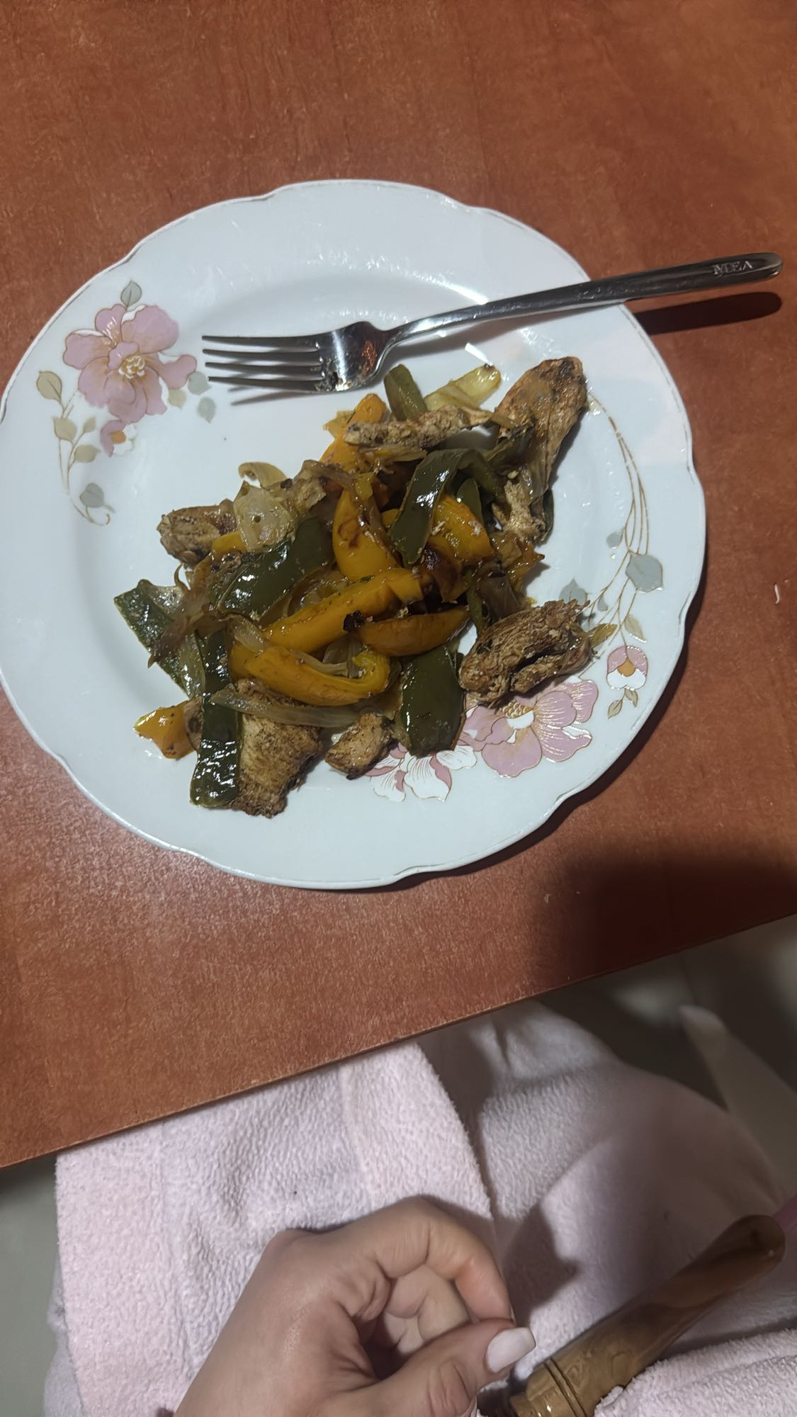 Chicken Pepper Stir Fry