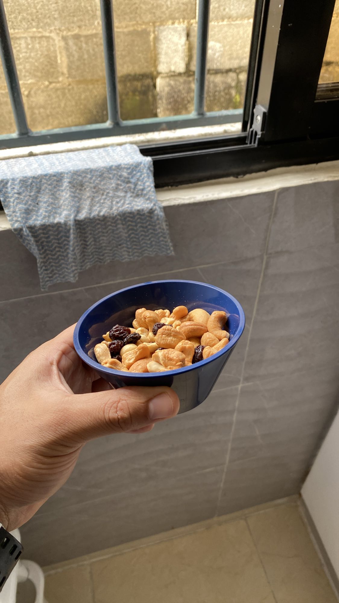 mezcla de frutos secos