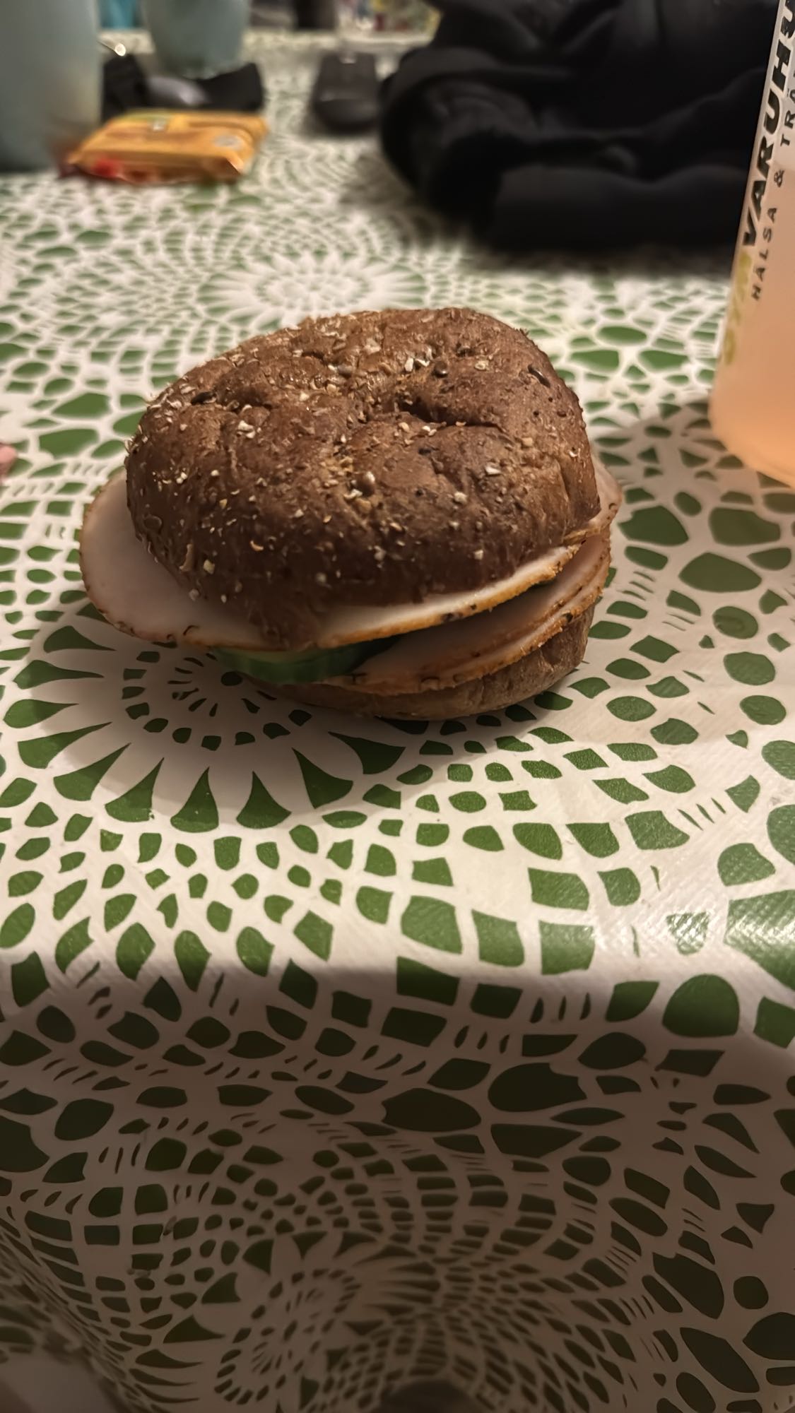Smörgås med kalkon