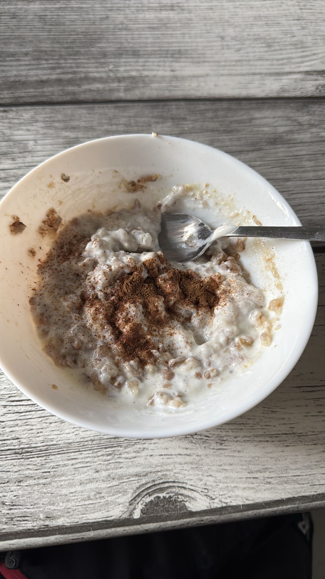 Fiberhavregröt med kvarg