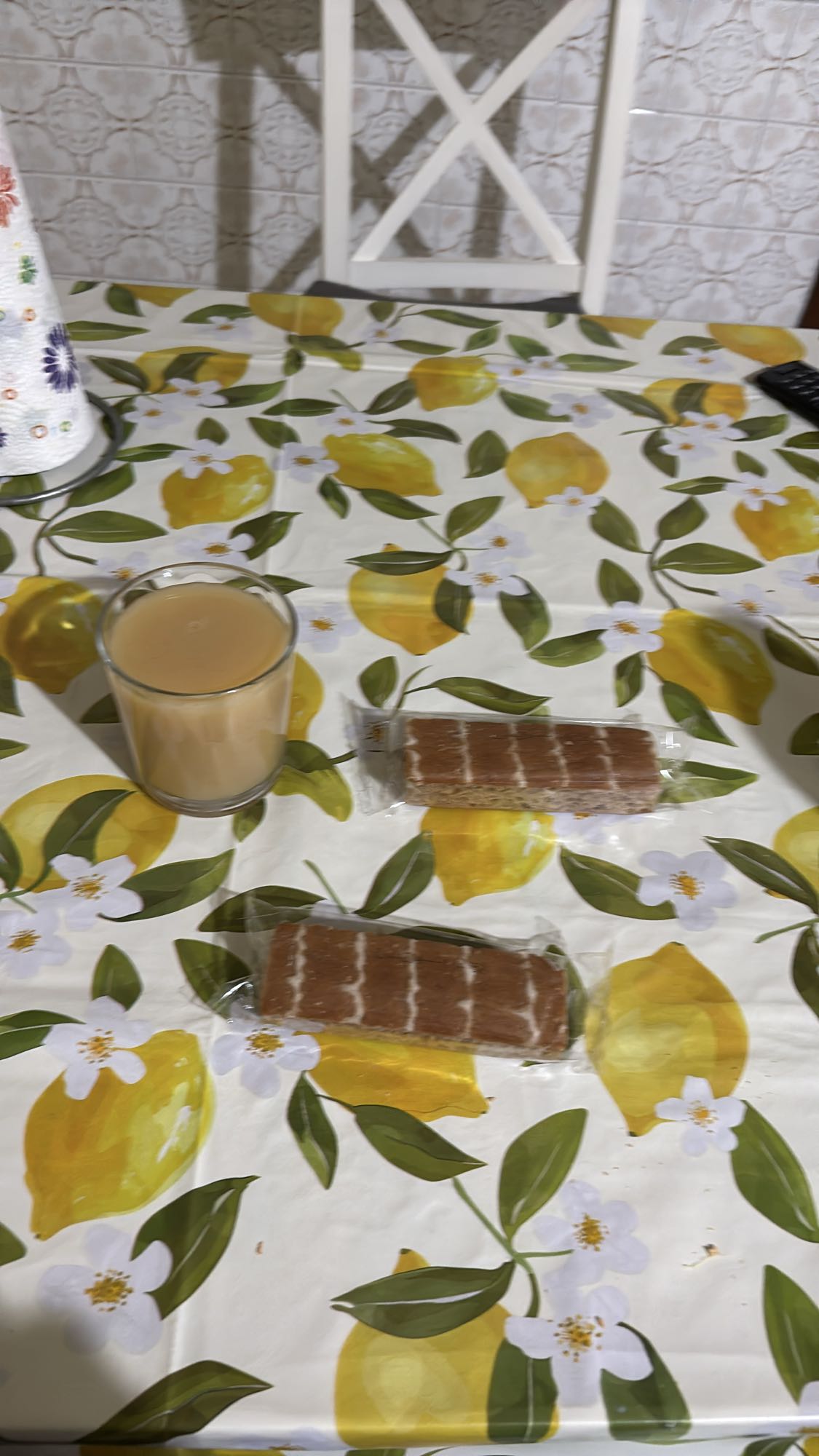 Latte e merendine