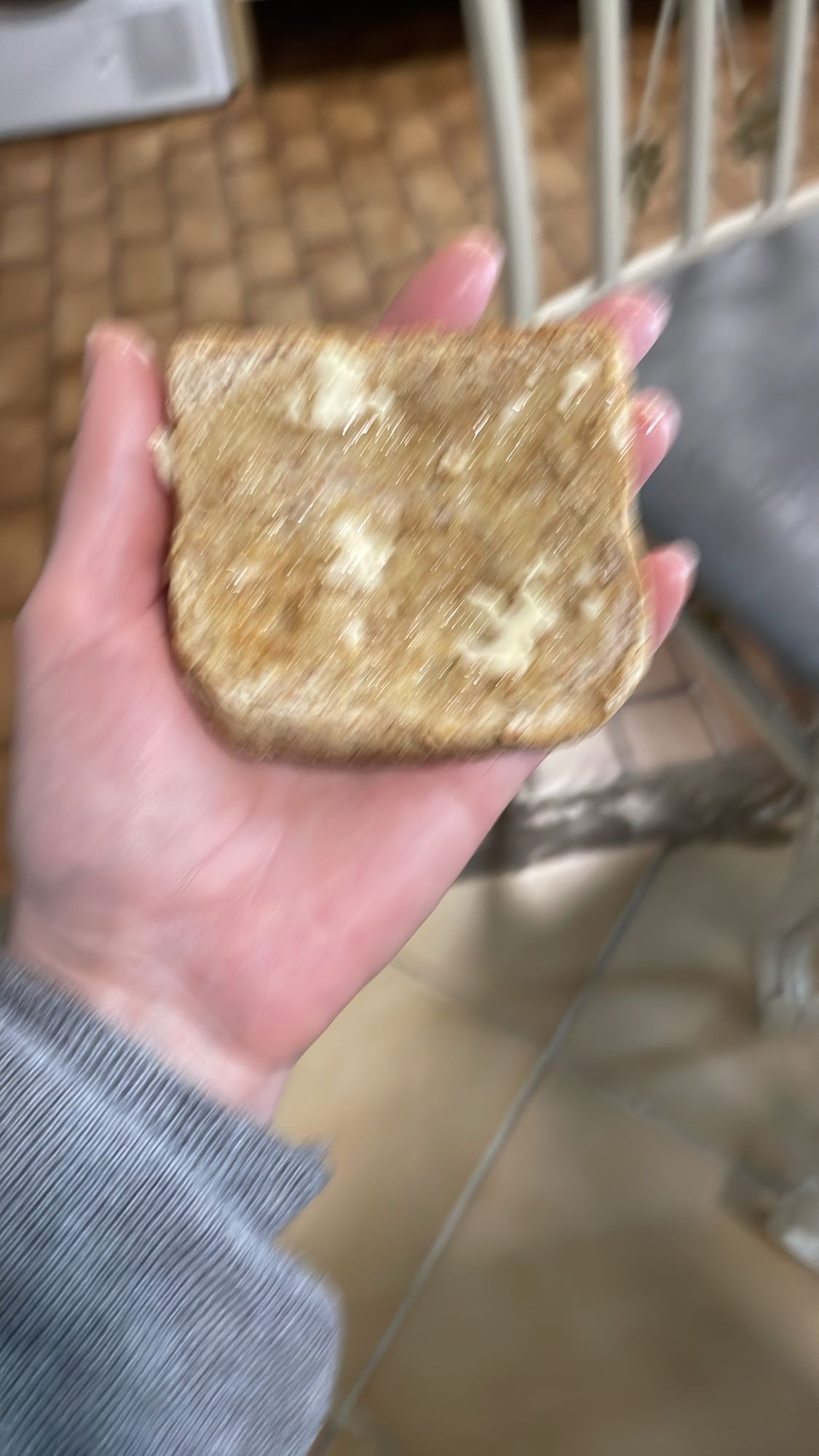 Tartine beurre miel