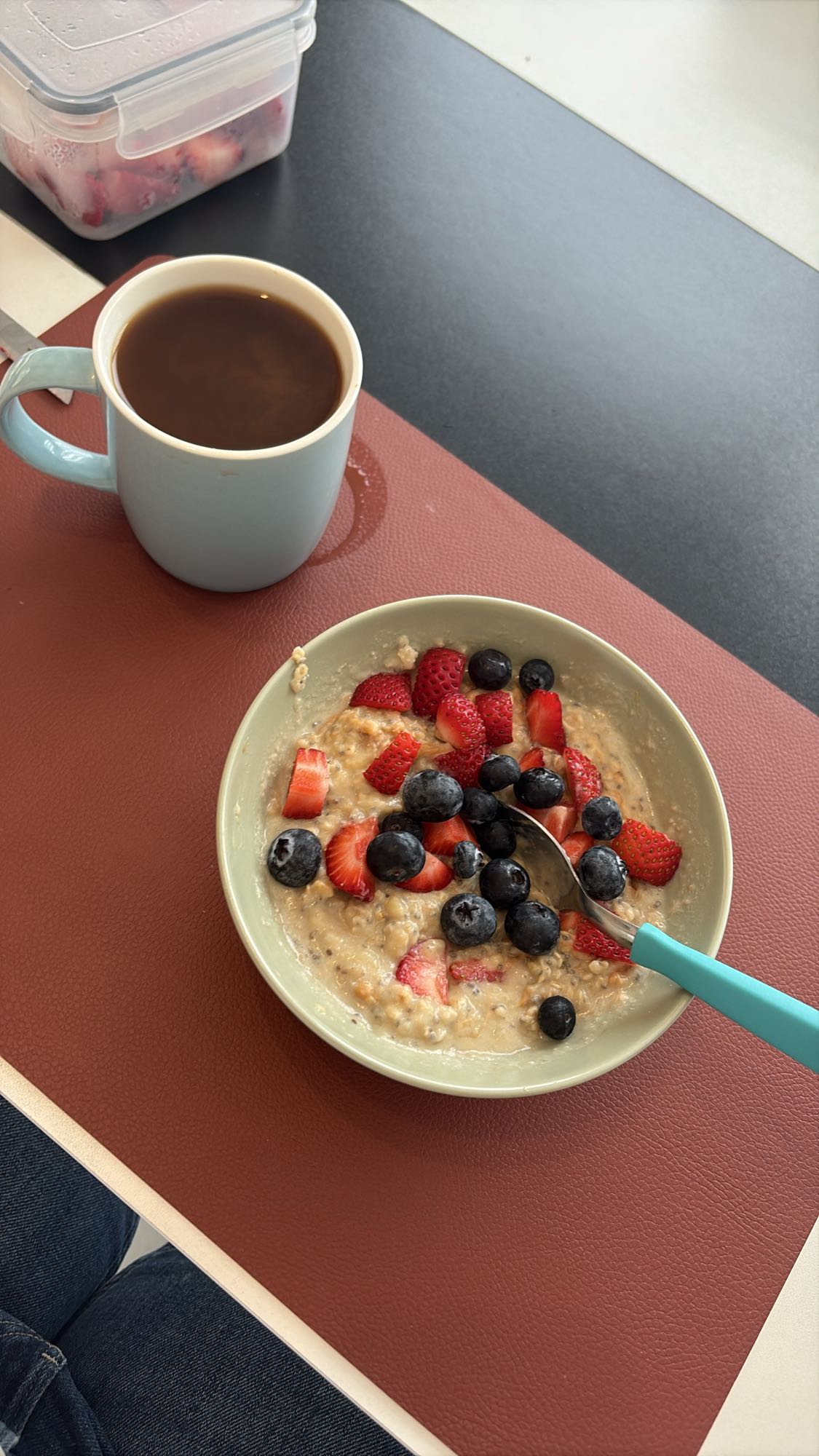 Berry Oatmeal Tea
