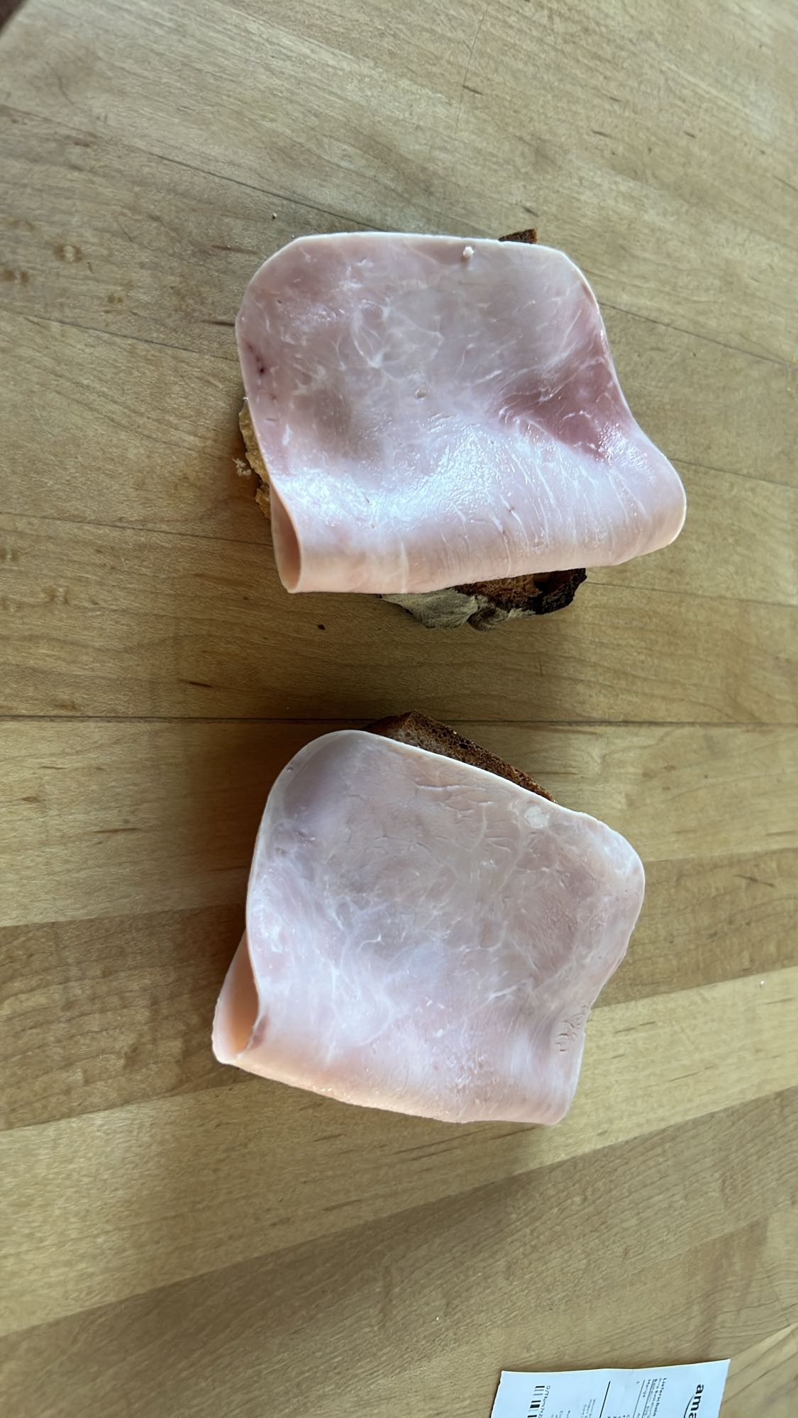 Schinkenbrot