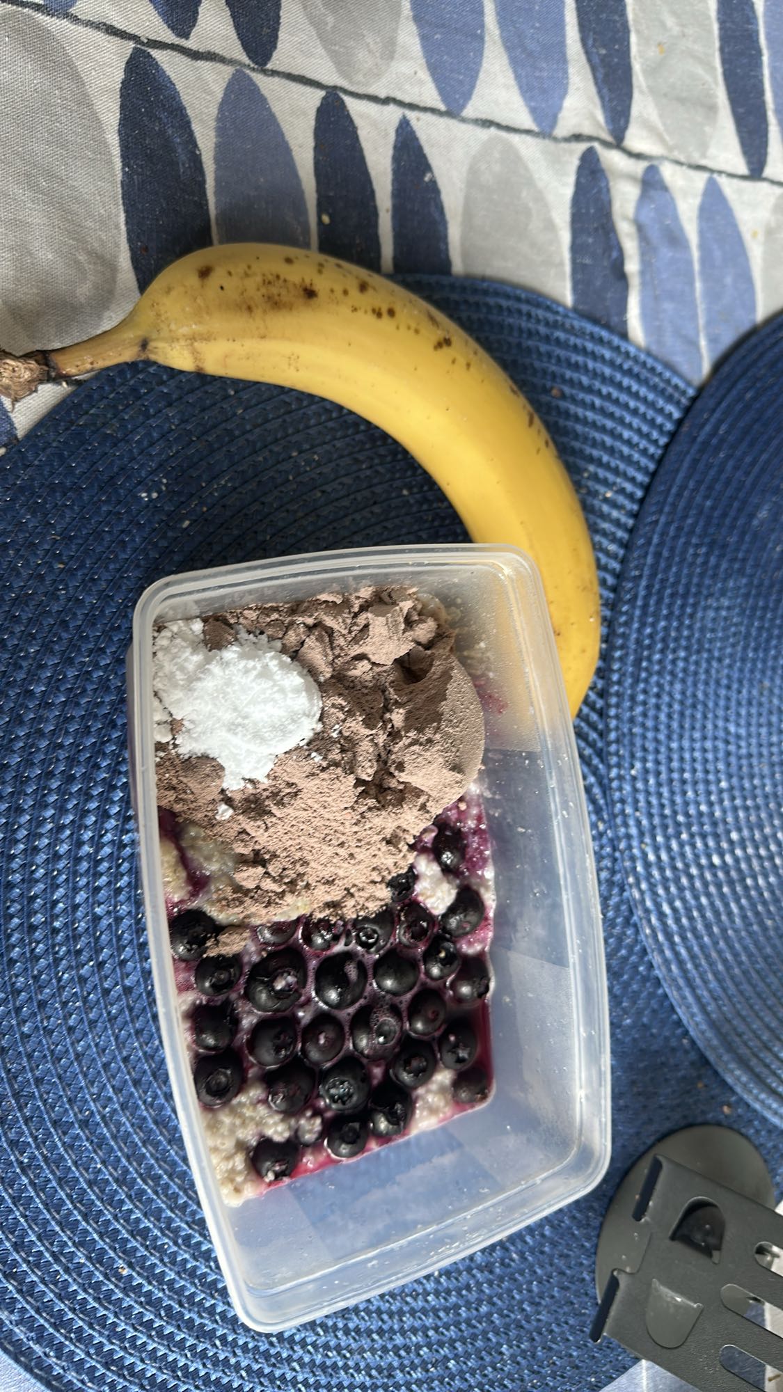 Havregröt med banan