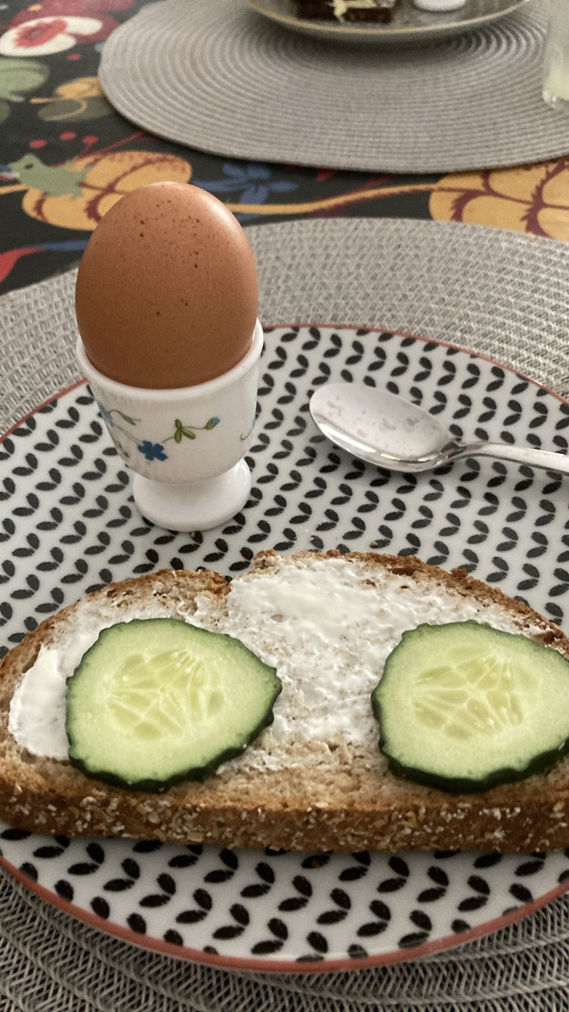 Ägg och smörgås