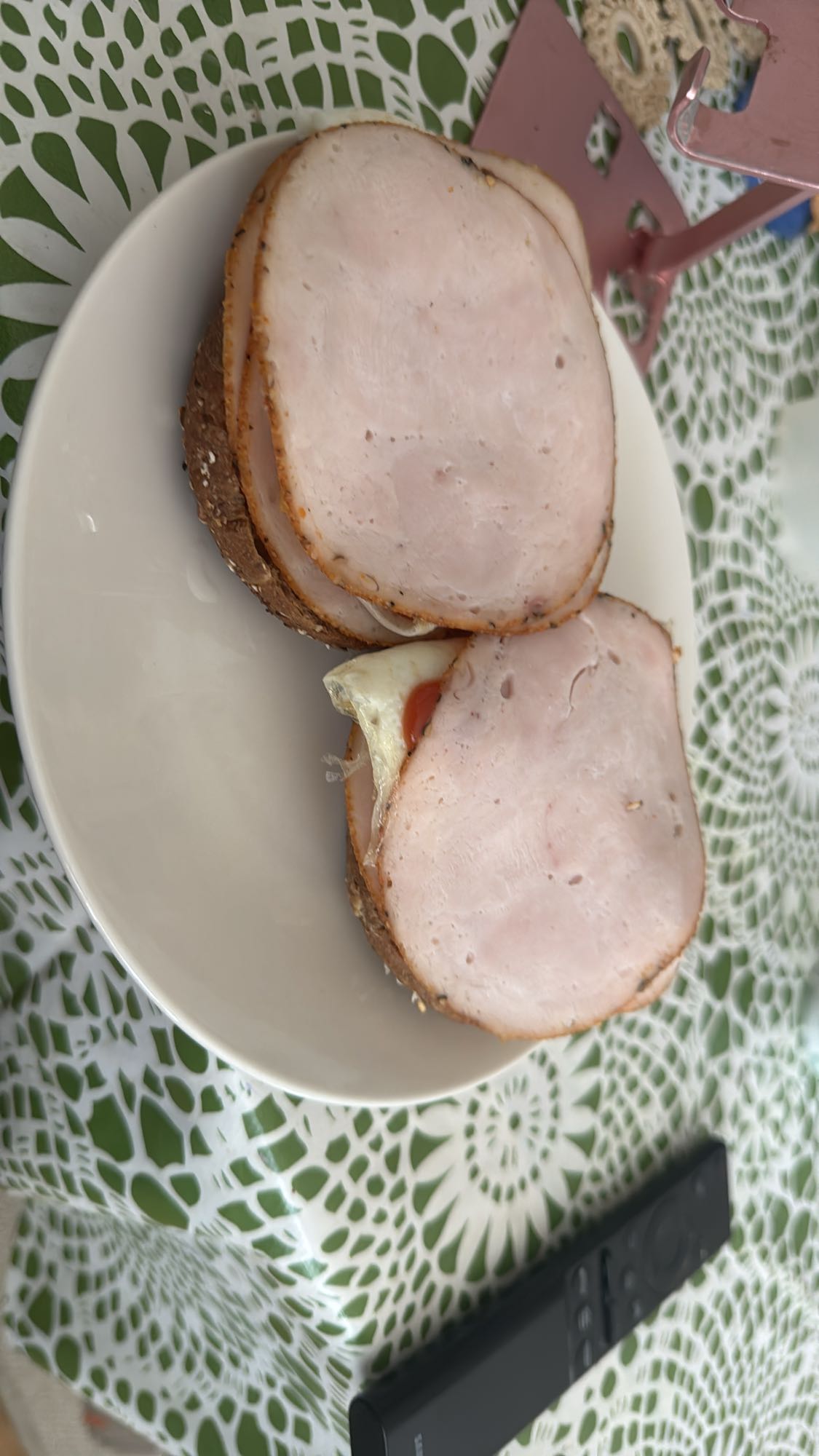 Smörgåsar med kalkon