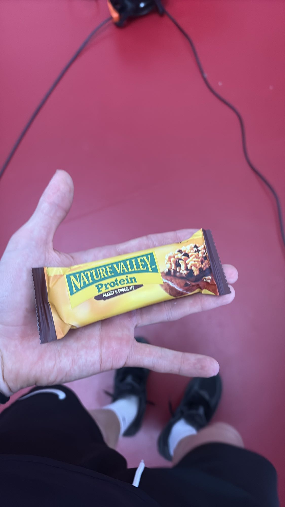 barre protéinée cacahuète