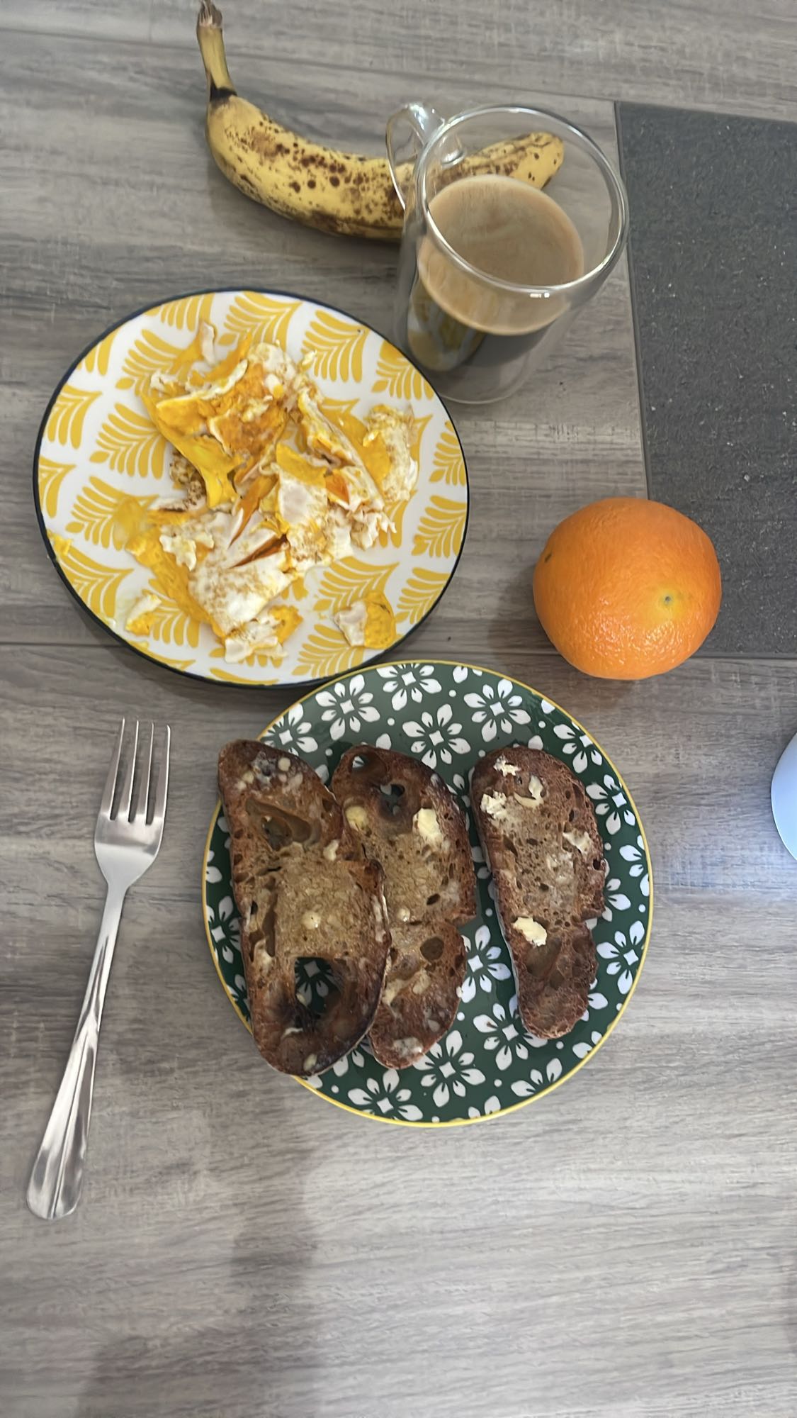 Petit-déjeuner complet