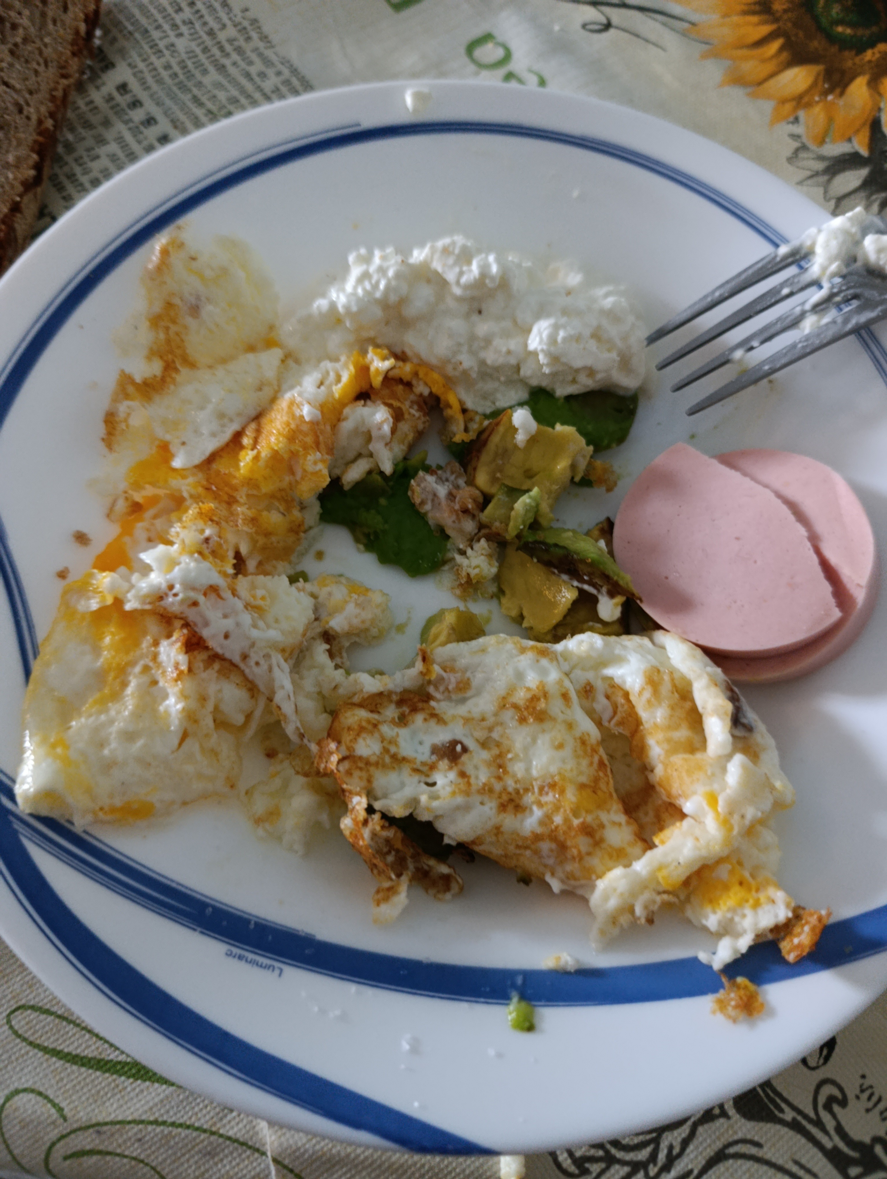 huevos con aguacate