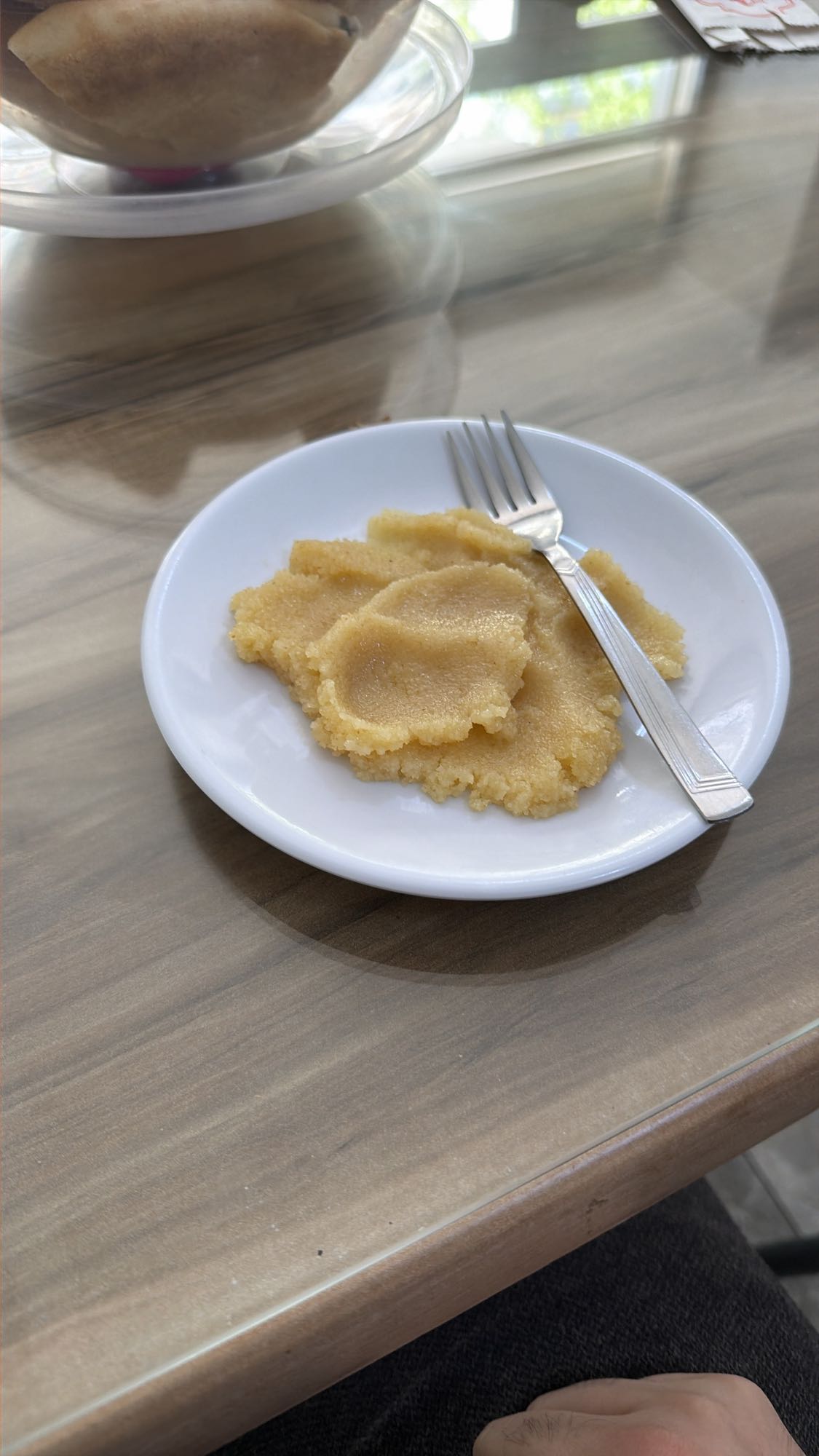 İrmik helvası