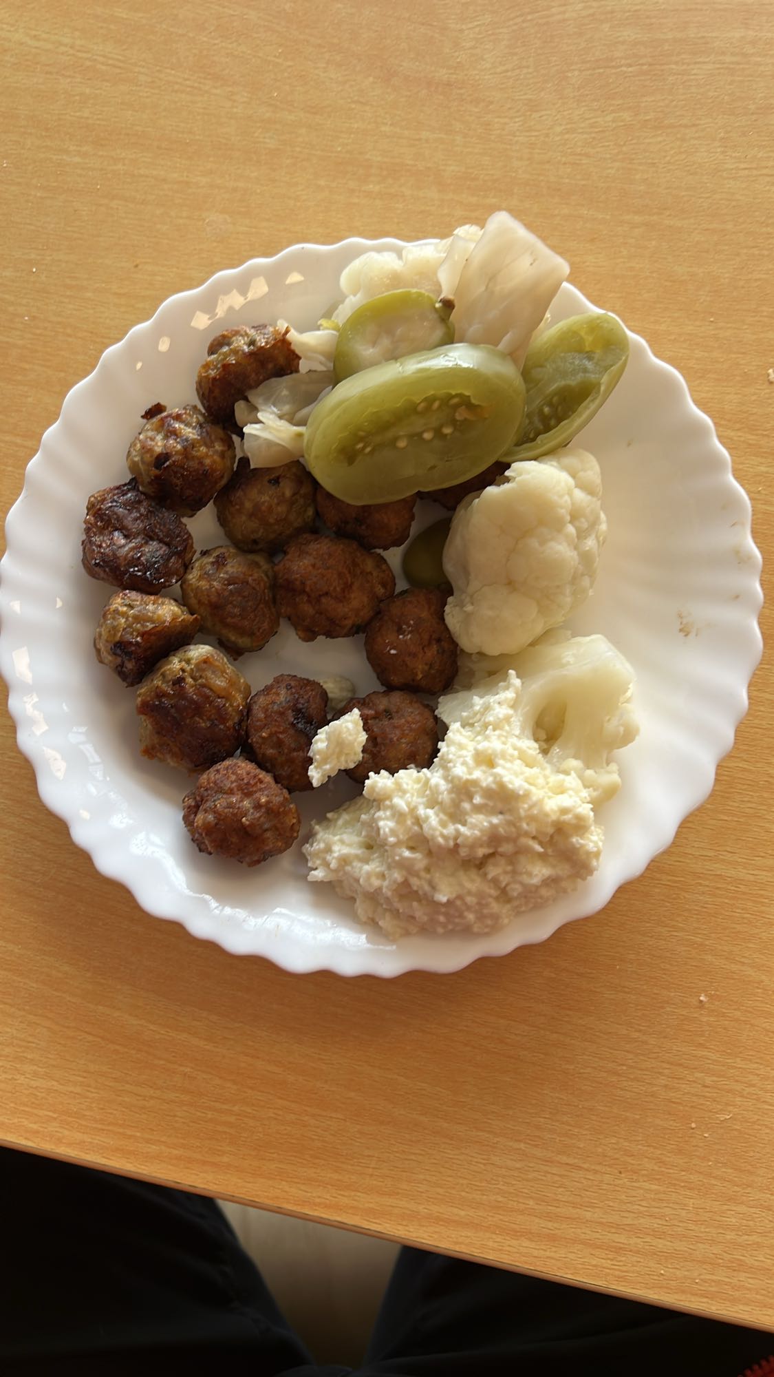 Chiftele cu muraturi