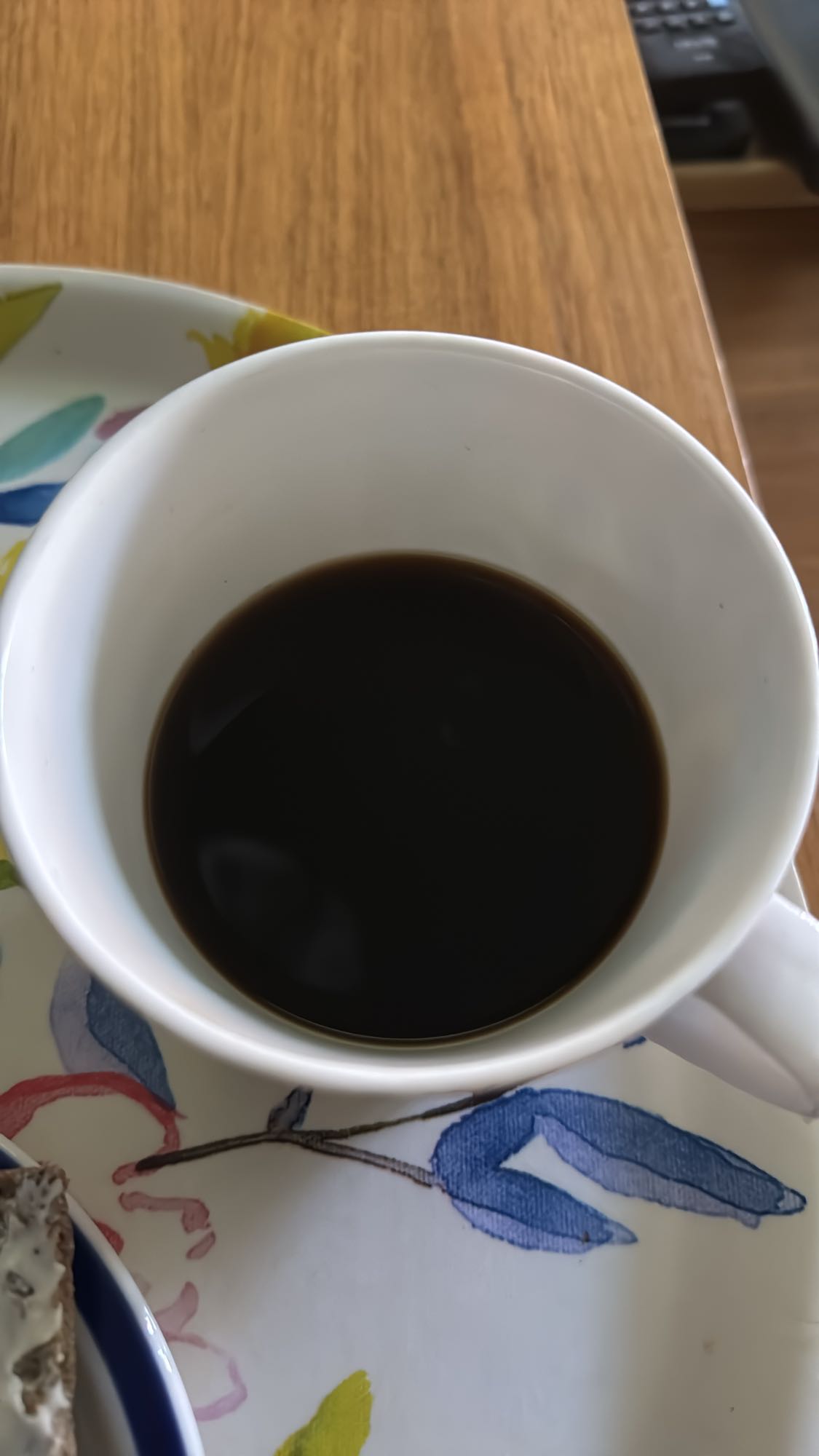 Svart kaffe