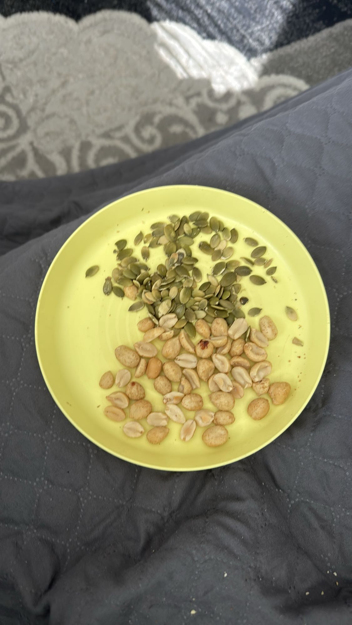 Peanuts and Pumpkin Seeds