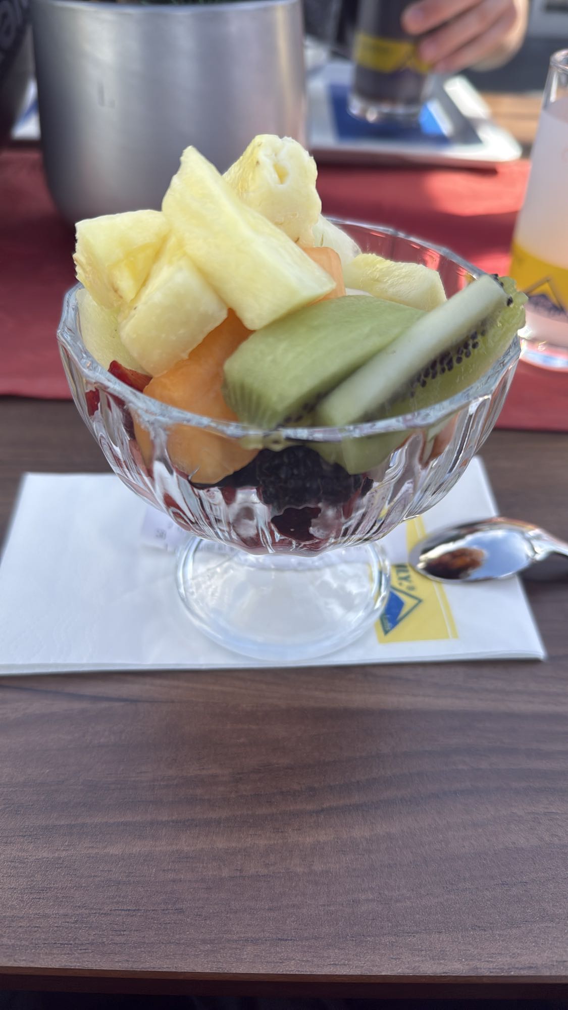 Gemengde fruitsalade