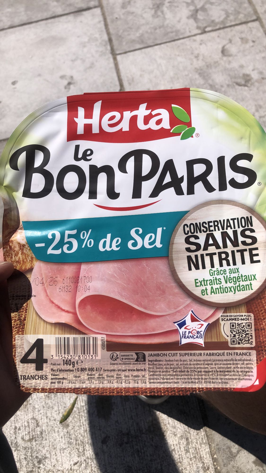Jambon Le Bon Paris