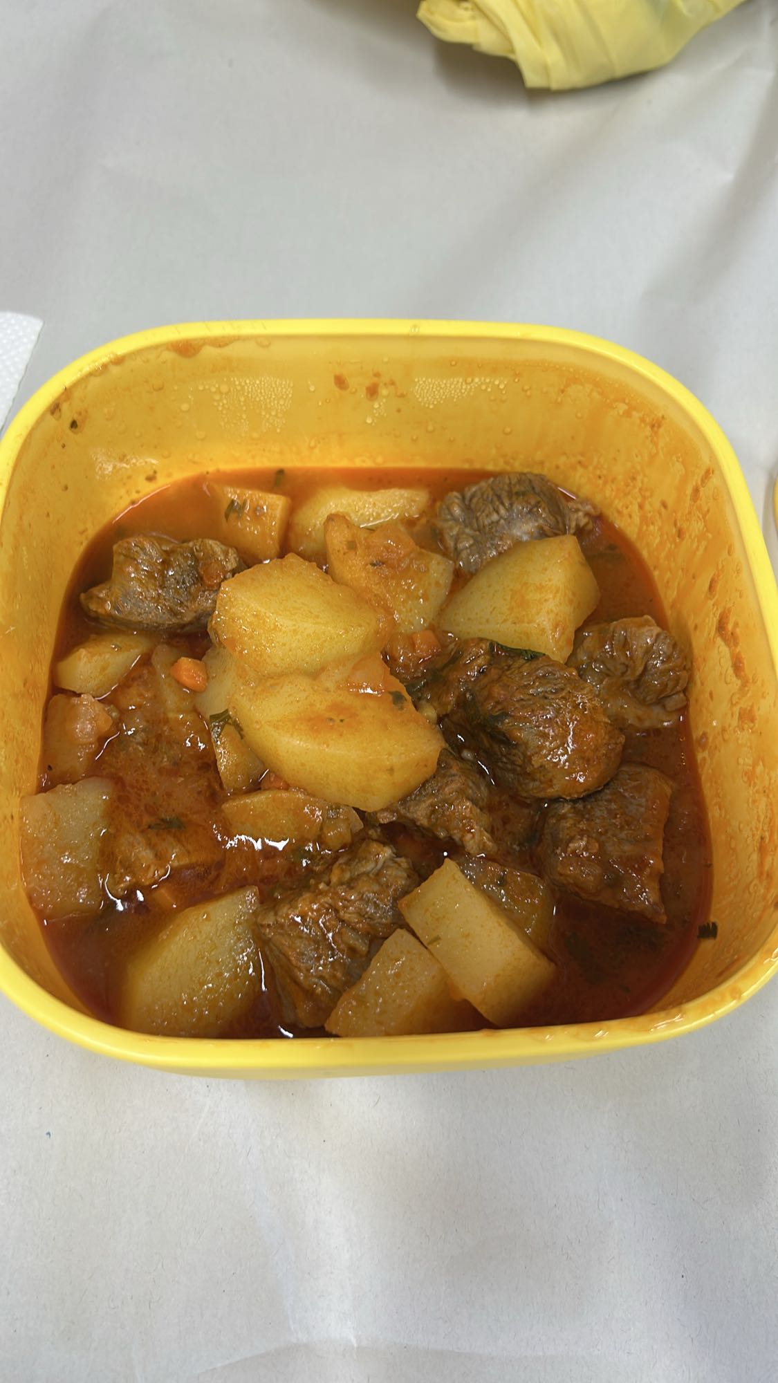 Spezzatino con patate