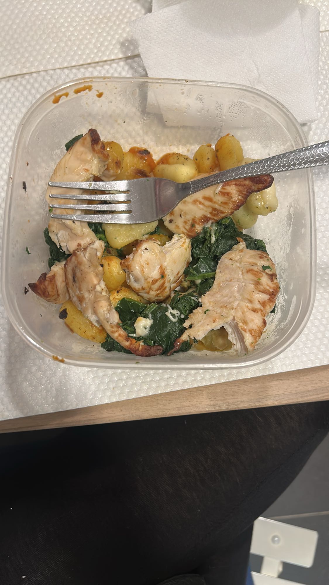 Chicken Gnocchi Spinach