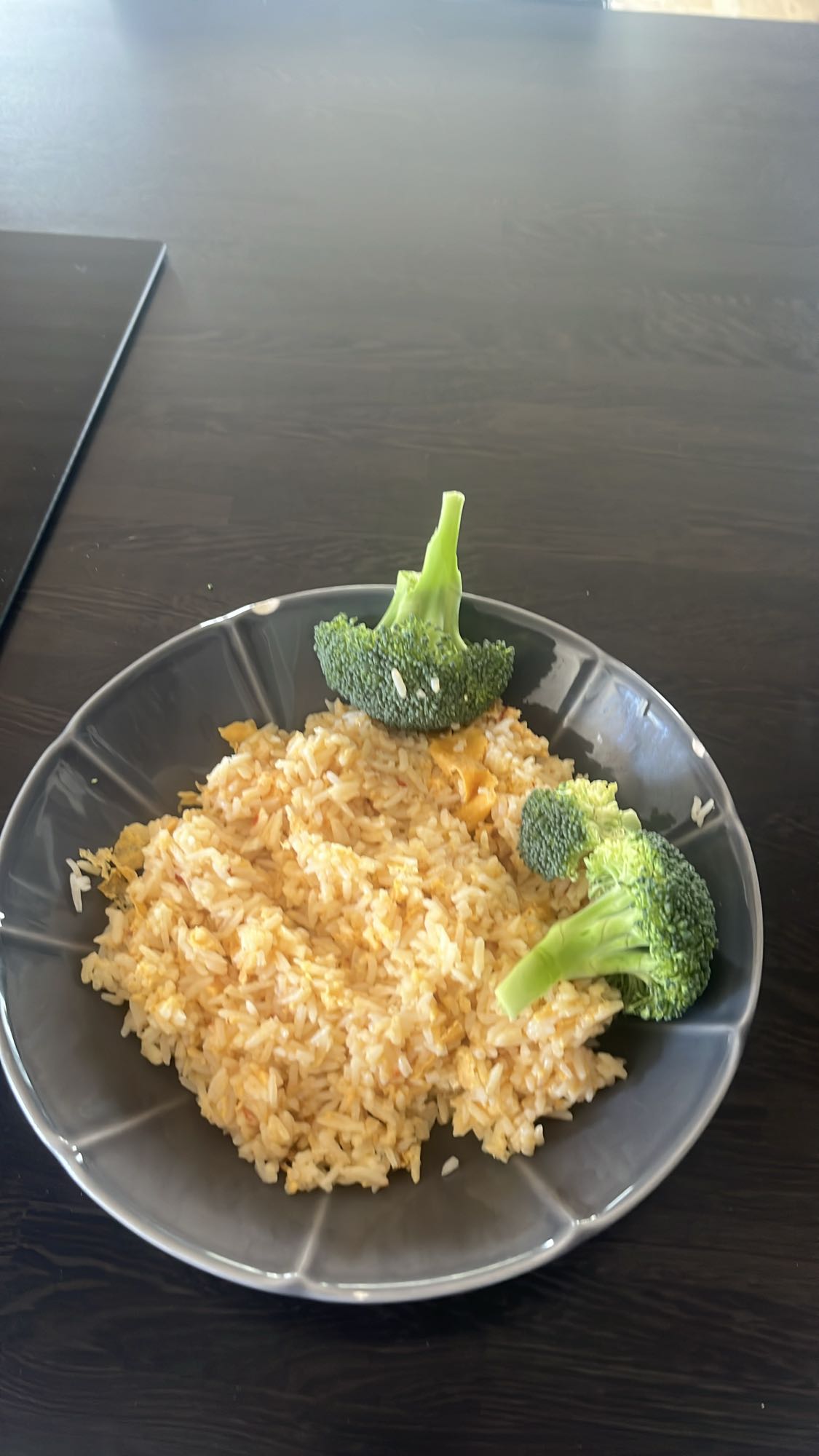 Ris med broccoli