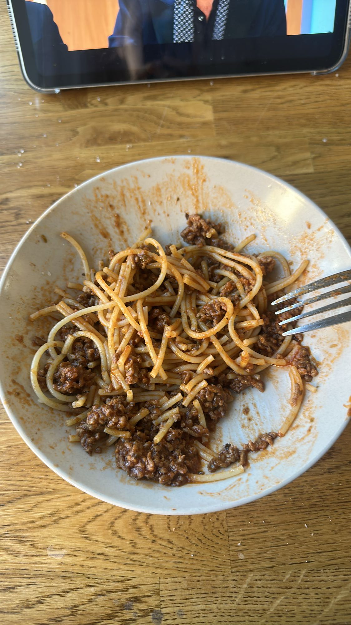 Spagetti med köttfärssås