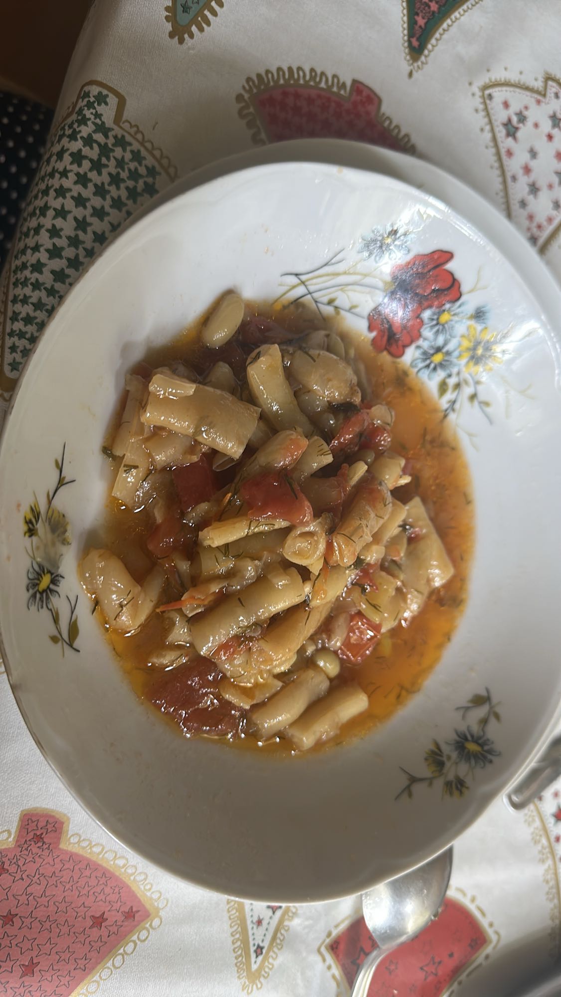 Bean Tomato Stew