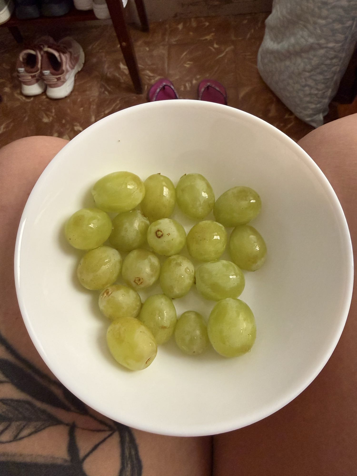 uvas verdes